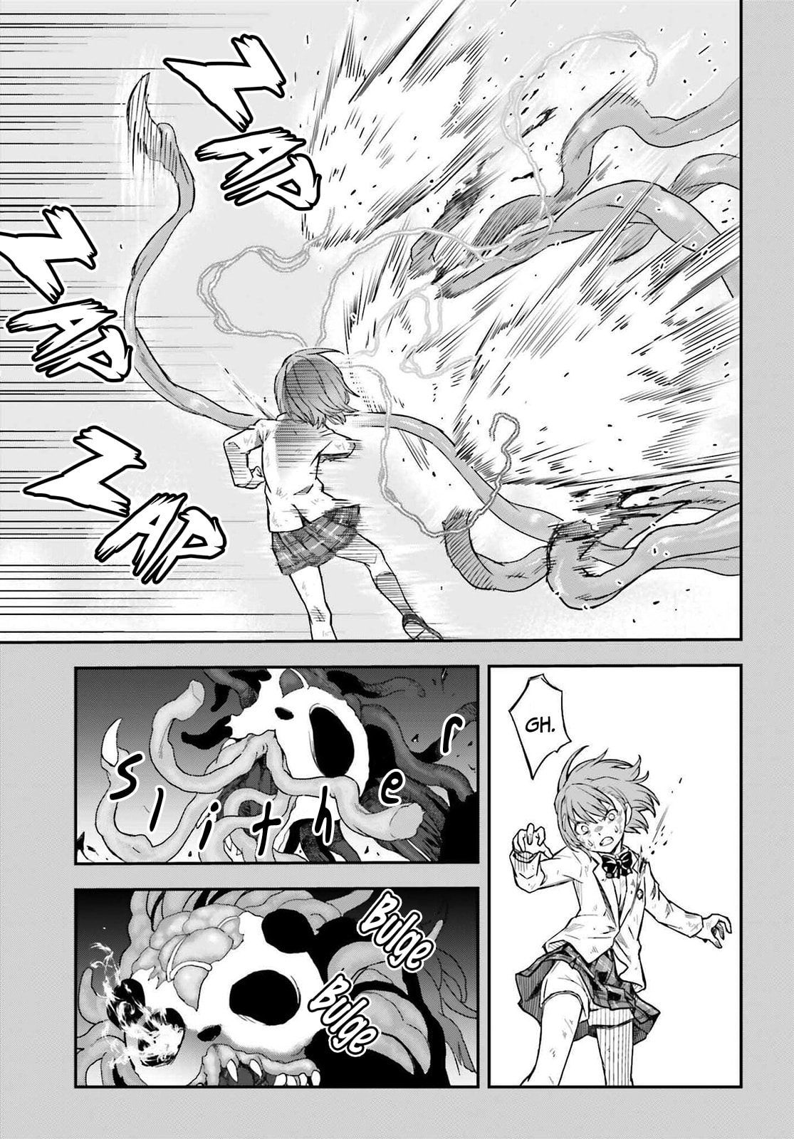 Read A Certain Scientific Railgun chapter 167 image 6 on Lezhin