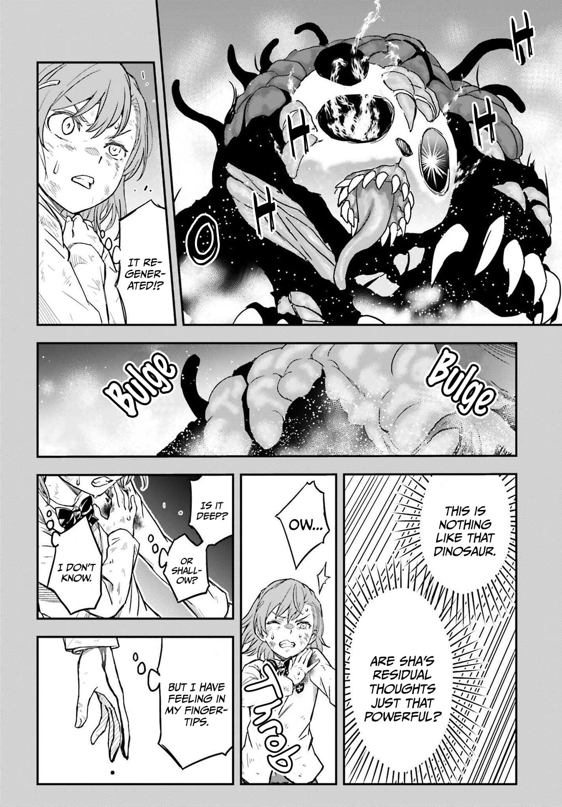 Read A Certain Scientific Railgun chapter 167 image 7 on Lezhin