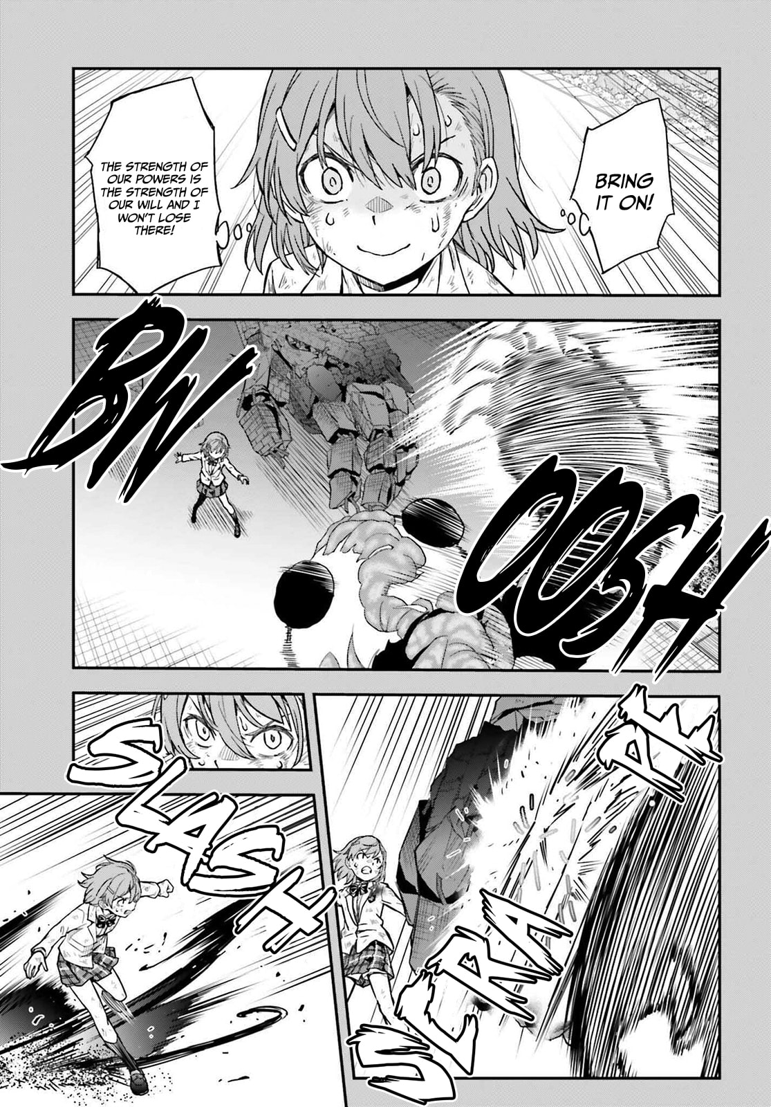 Read A Certain Scientific Railgun chapter 167 image 8 on Lezhin
