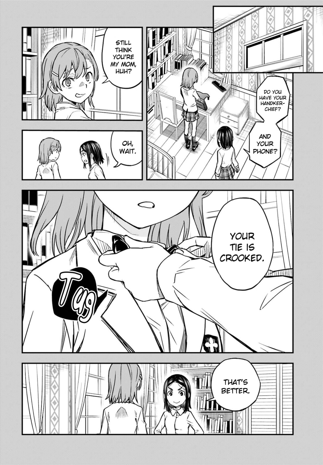 Read A Certain Scientific Railgun chapter 169 image 1 on Lezhin