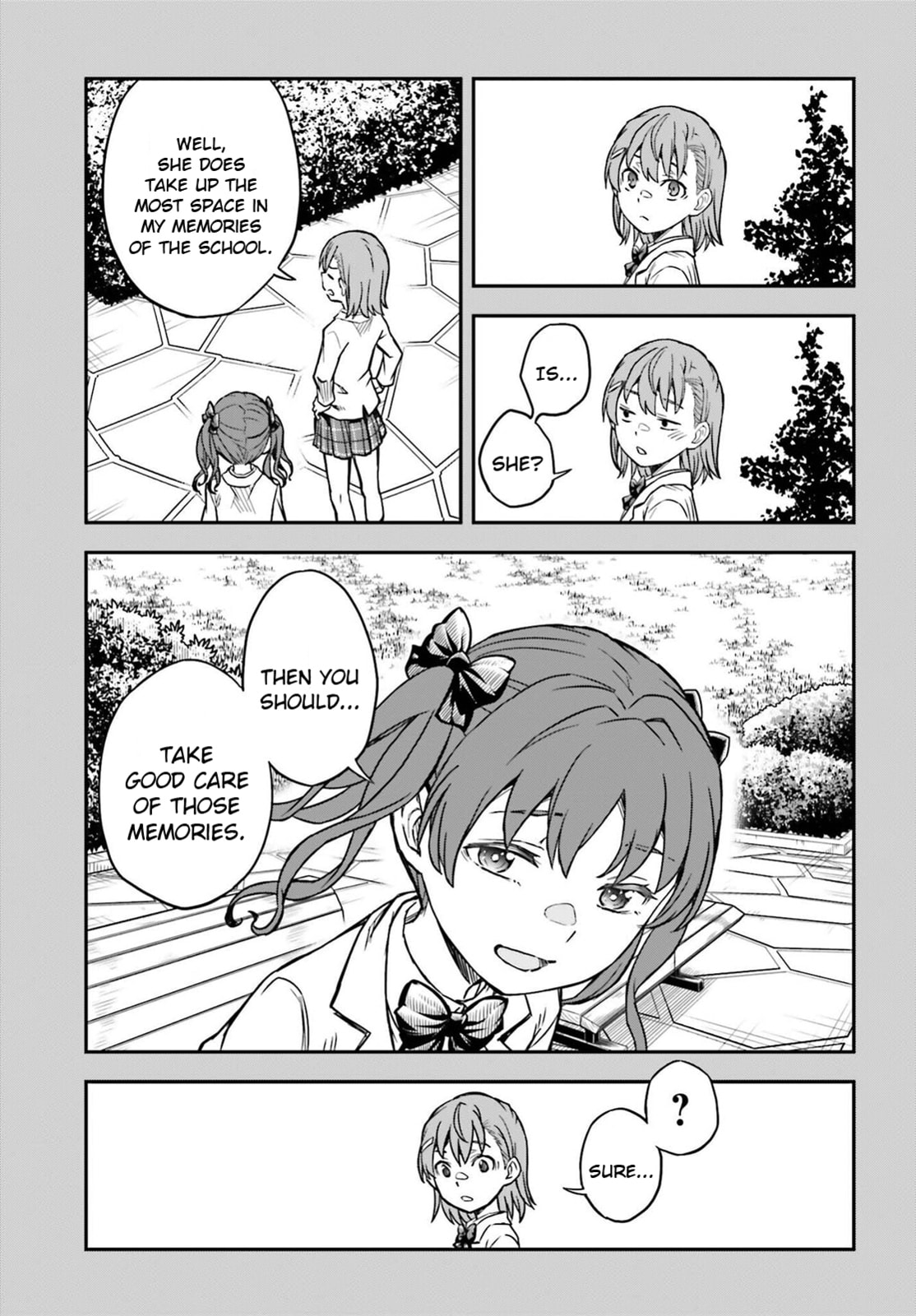 Read A Certain Scientific Railgun chapter 169 image 10 on Lezhin