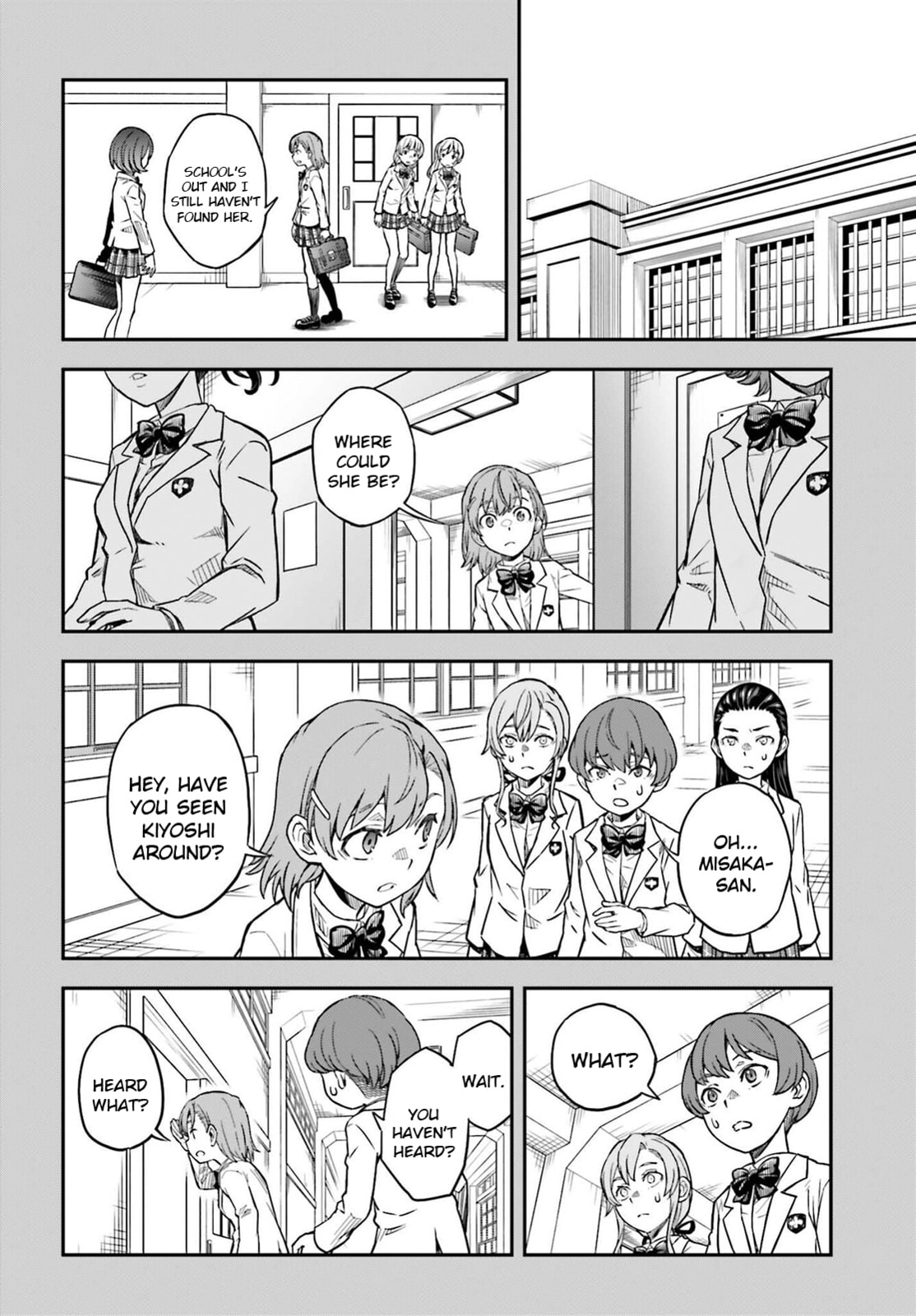 Read A Certain Scientific Railgun chapter 169 image 11 on Lezhin