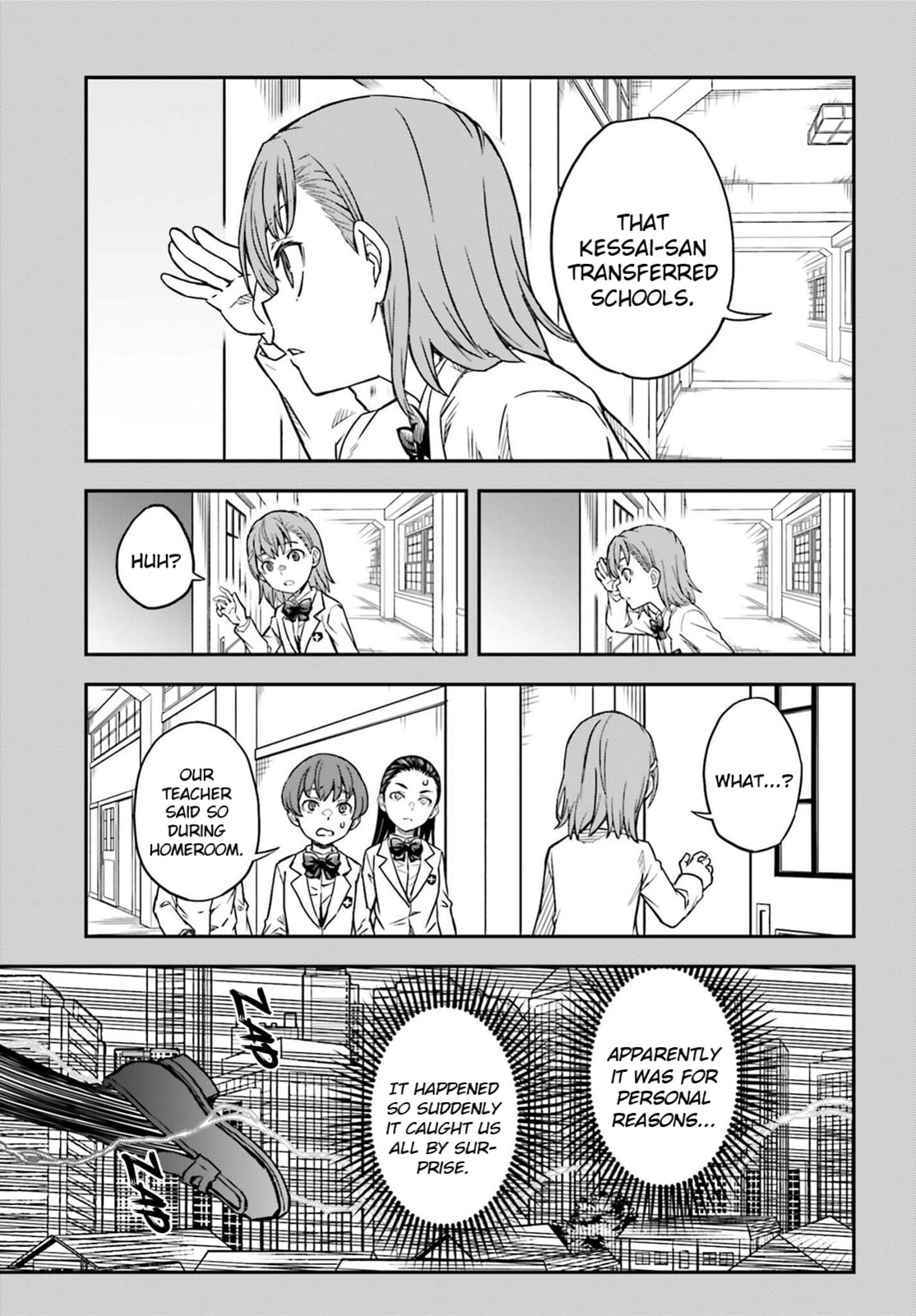 Read A Certain Scientific Railgun chapter 169 image 12 on Lezhin