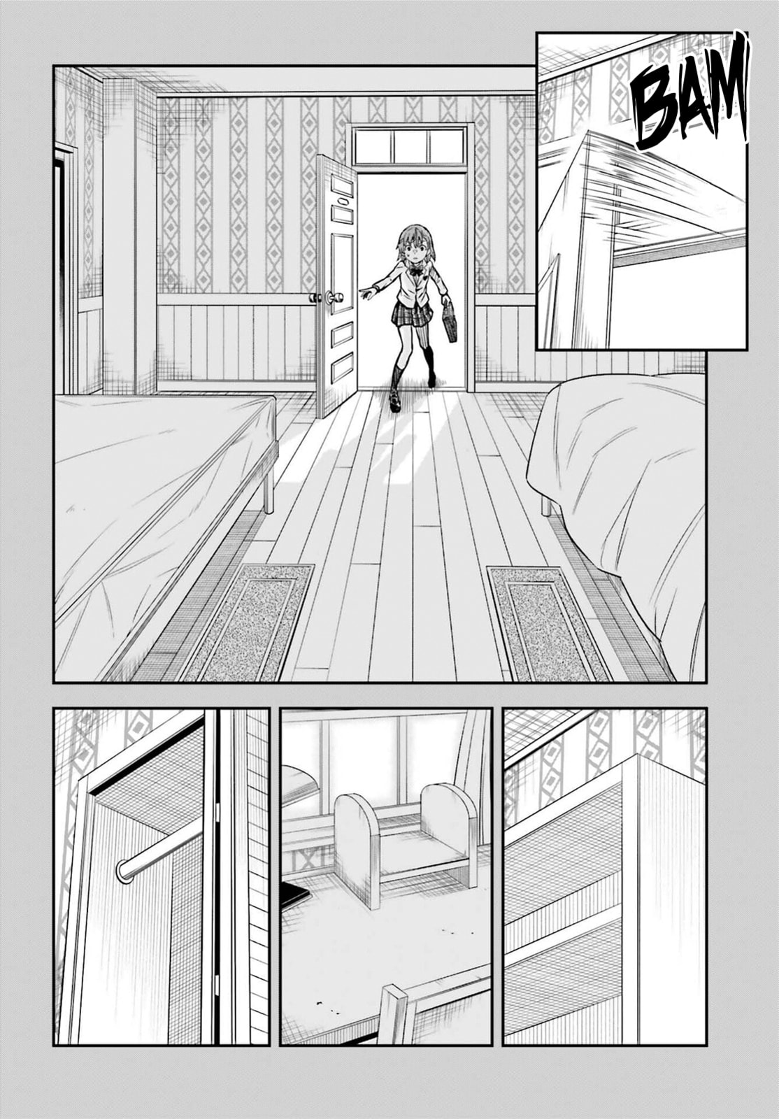 Read A Certain Scientific Railgun chapter 169 image 13 on Lezhin