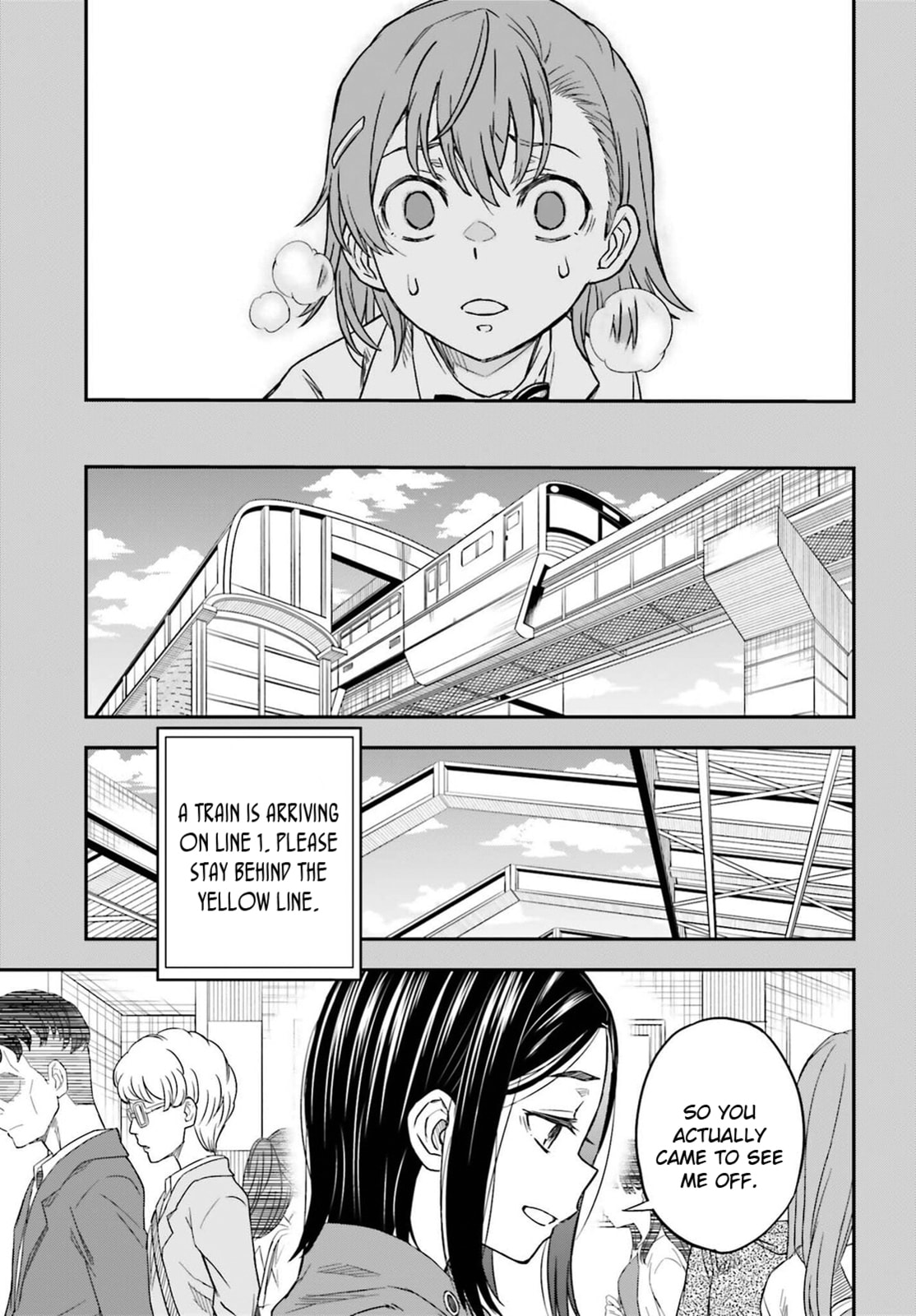 Read A Certain Scientific Railgun chapter 169 image 14 on Lezhin