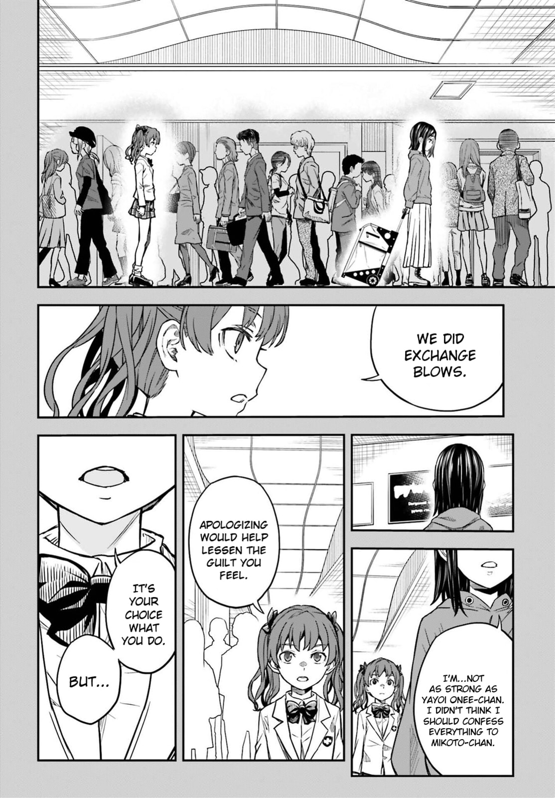 Read A Certain Scientific Railgun chapter 169 image 15 on Lezhin