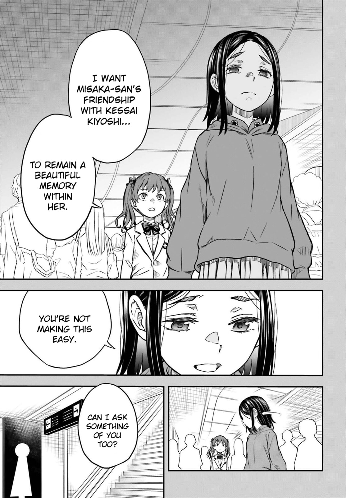 Read A Certain Scientific Railgun chapter 169 image 16 on Lezhin