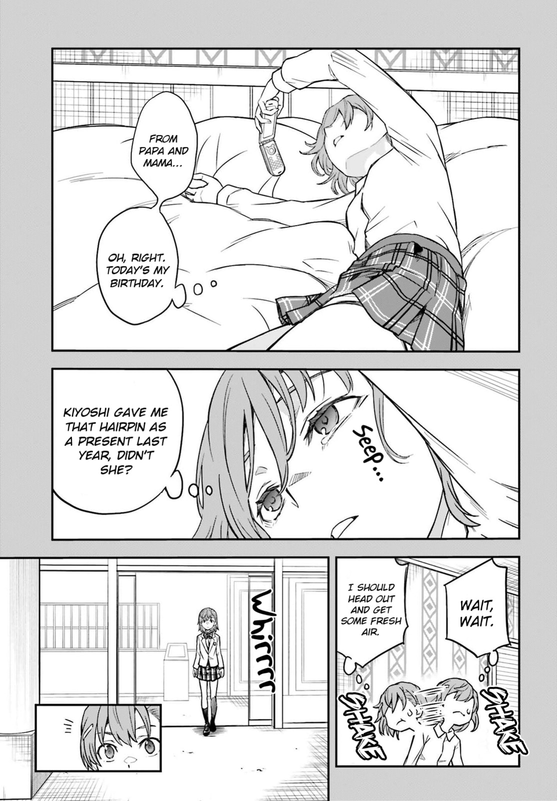 Read A Certain Scientific Railgun chapter 169 image 18 on Lezhin