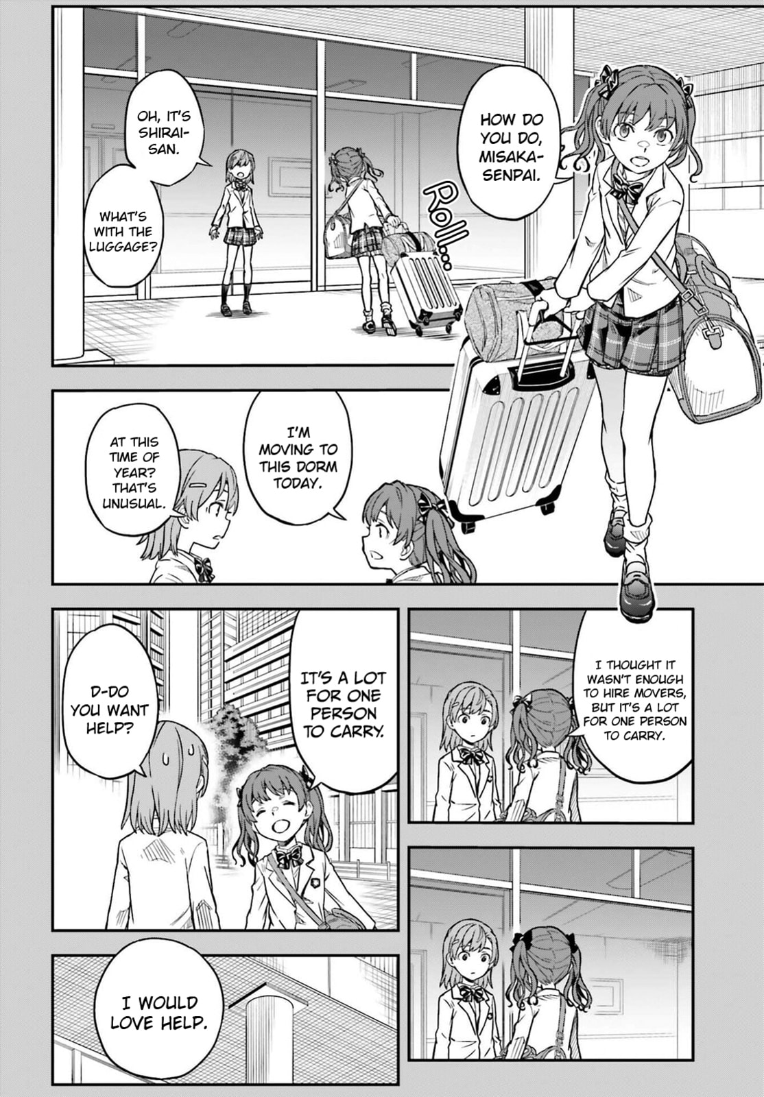 Read A Certain Scientific Railgun chapter 169 image 19 on Lezhin