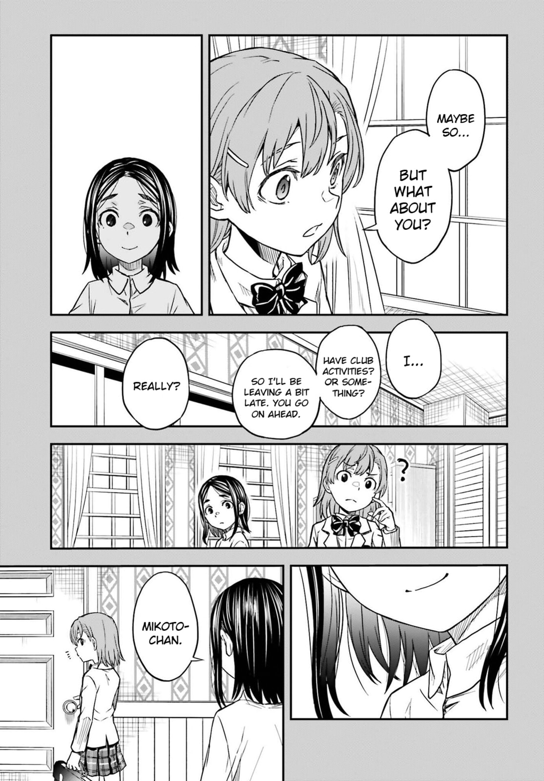 Read A Certain Scientific Railgun chapter 169 image 2 on Lezhin