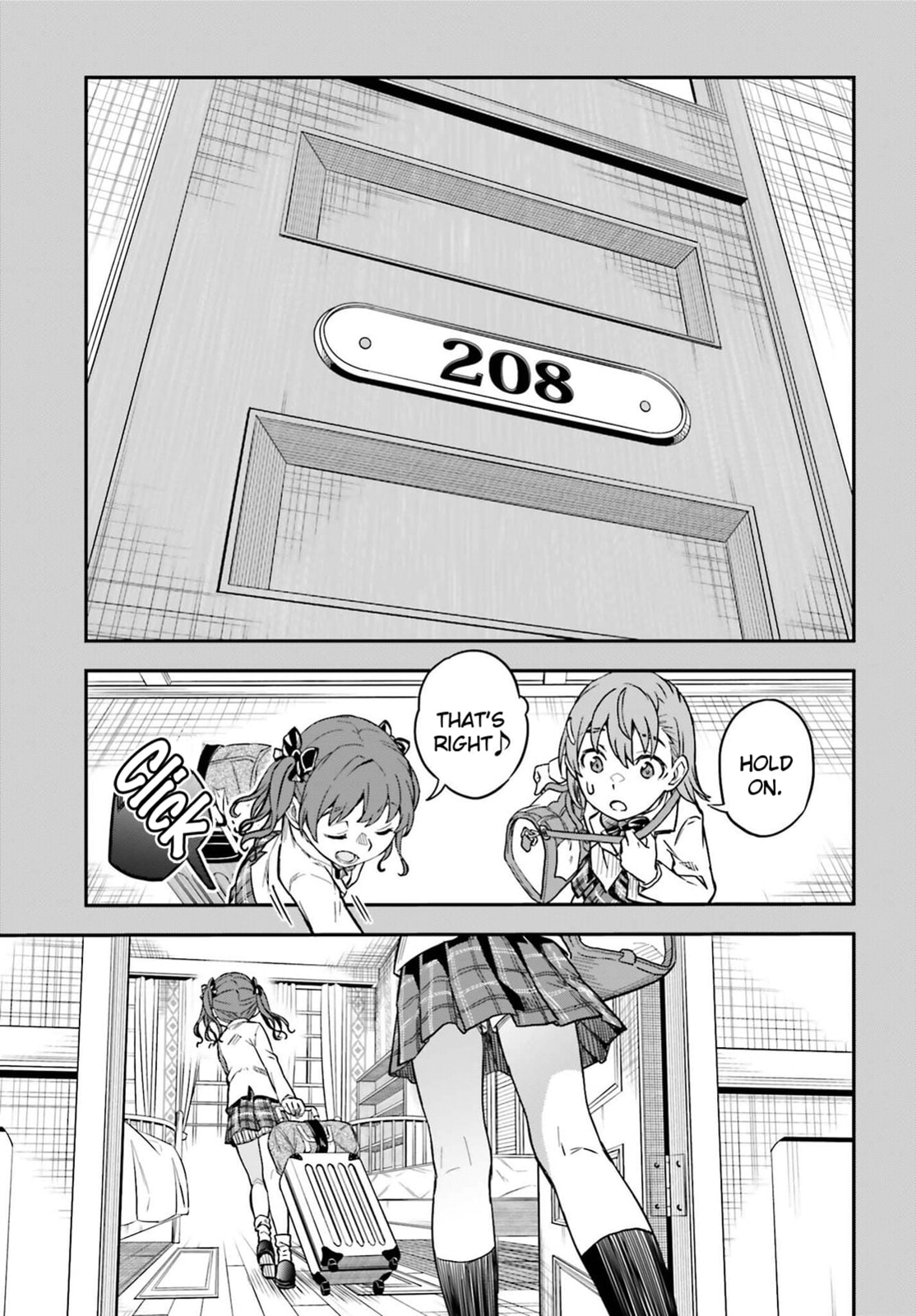 Read A Certain Scientific Railgun chapter 169 image 20 on Lezhin