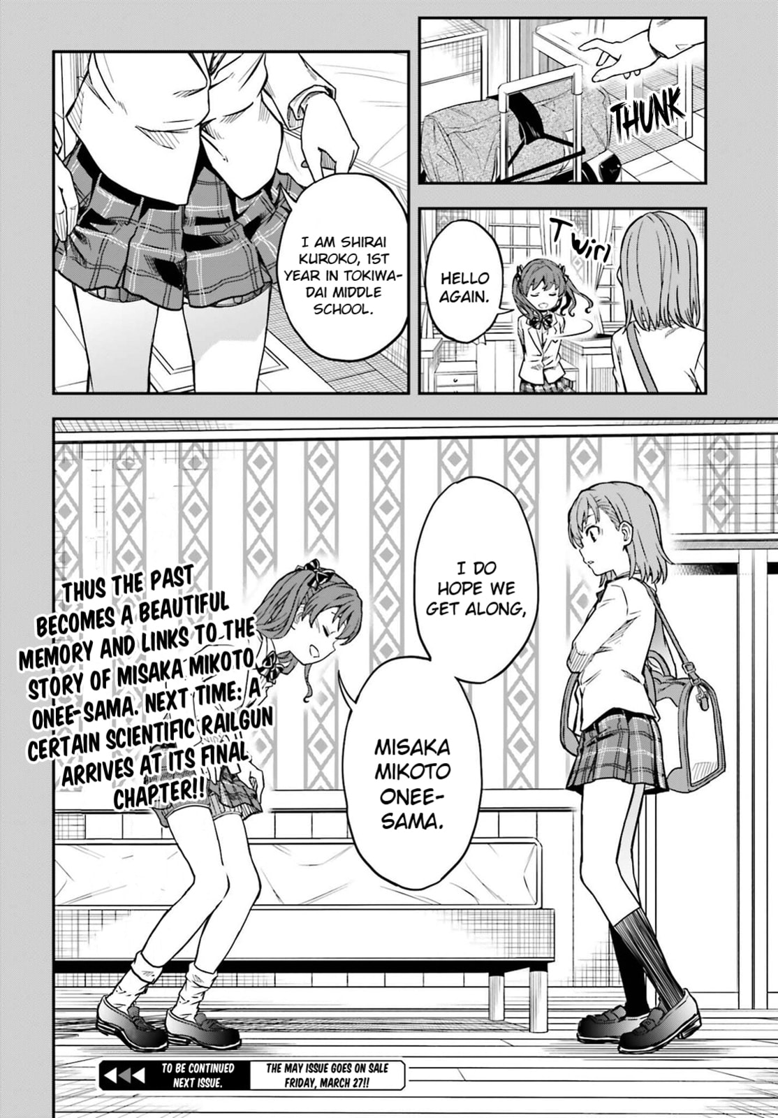 Read A Certain Scientific Railgun chapter 169 image 21 on Lezhin