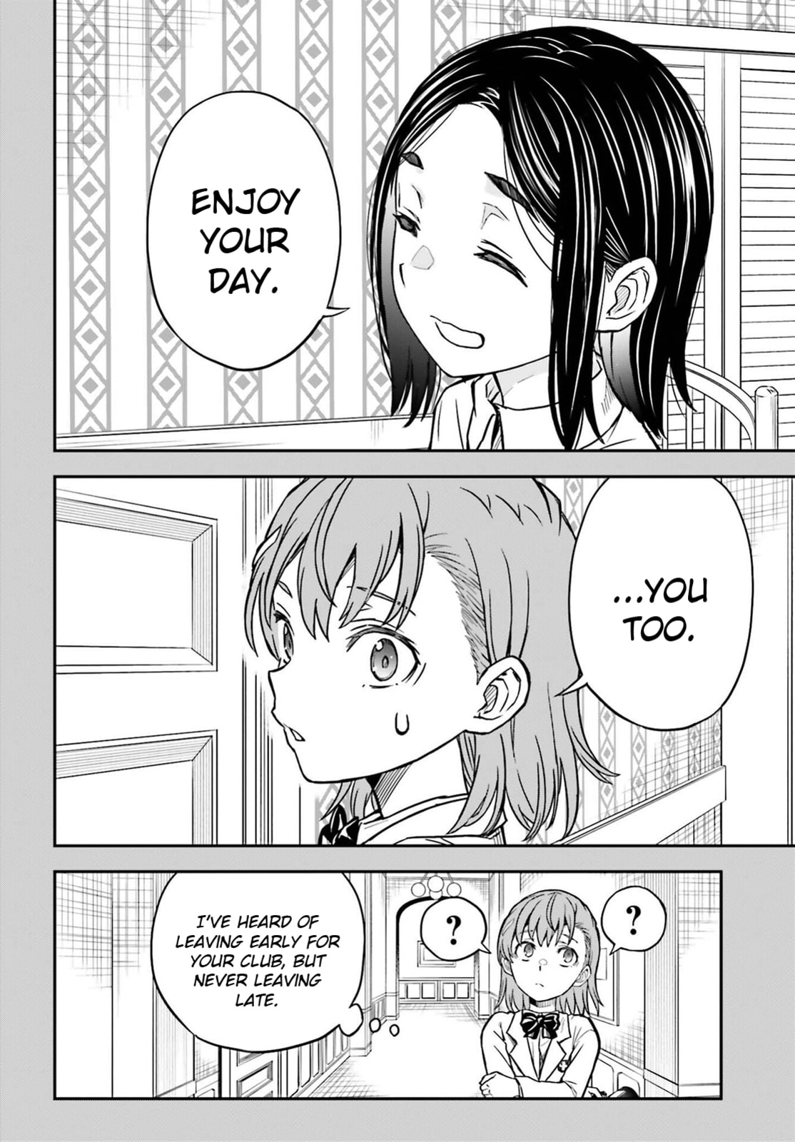 Read A Certain Scientific Railgun chapter 169 image 3 on Lezhin