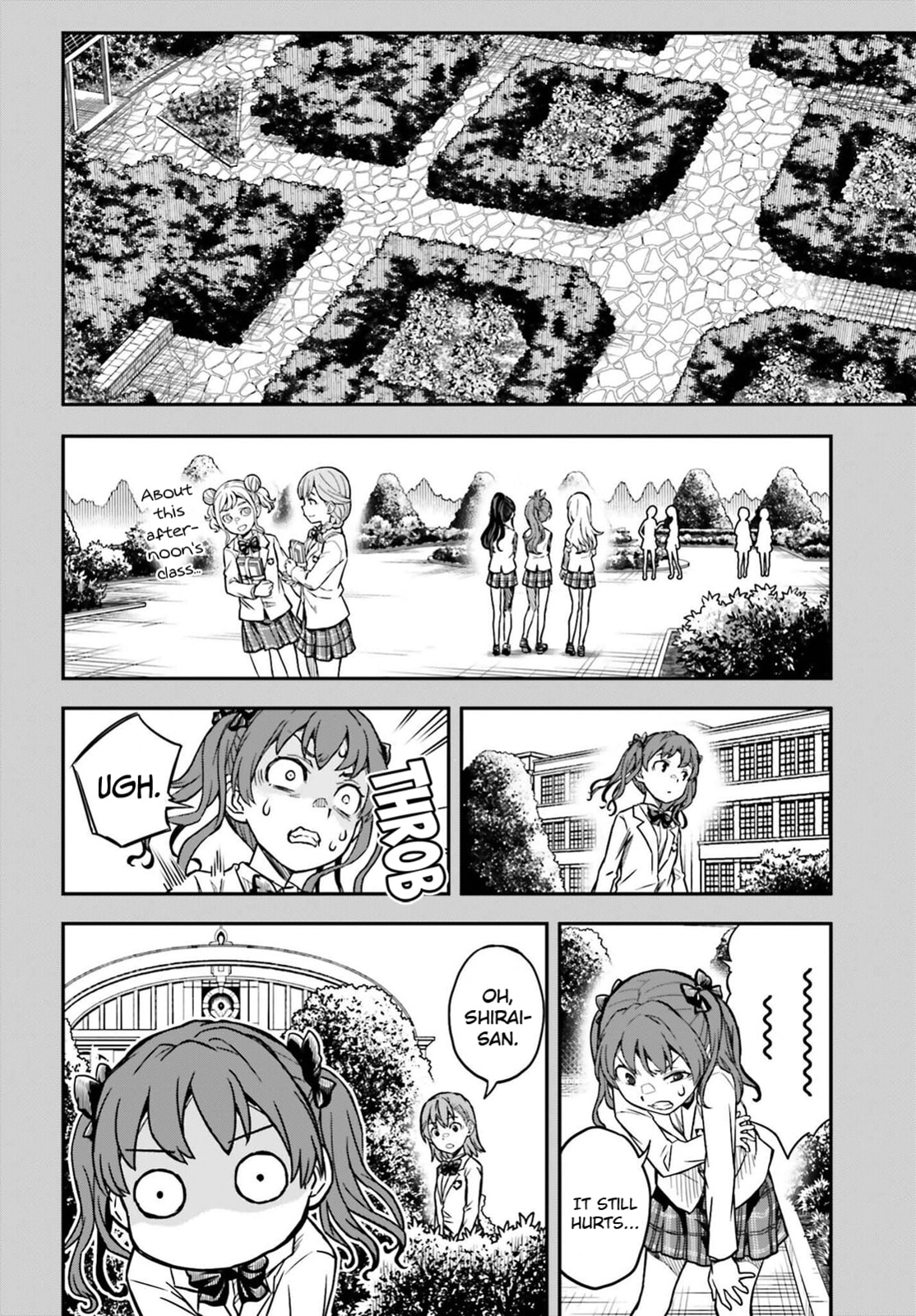 Read A Certain Scientific Railgun chapter 169 image 5 on Lezhin
