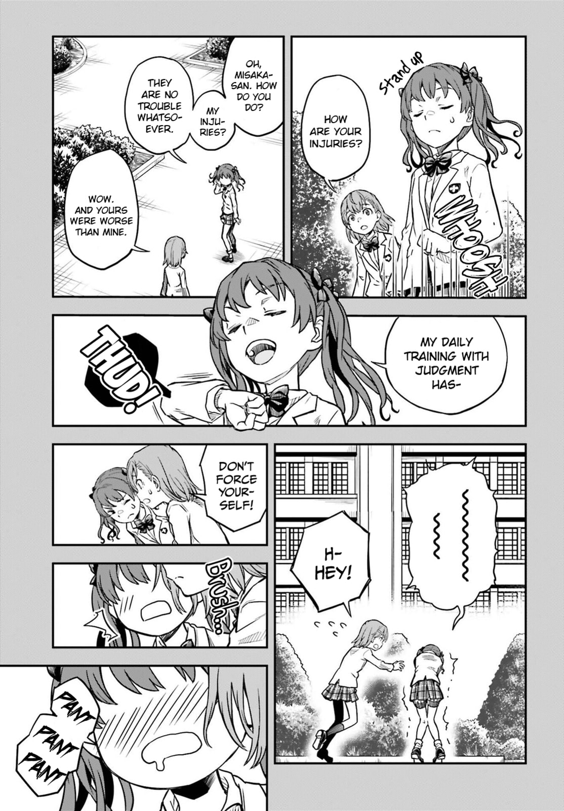 Read A Certain Scientific Railgun chapter 169 image 6 on Lezhin