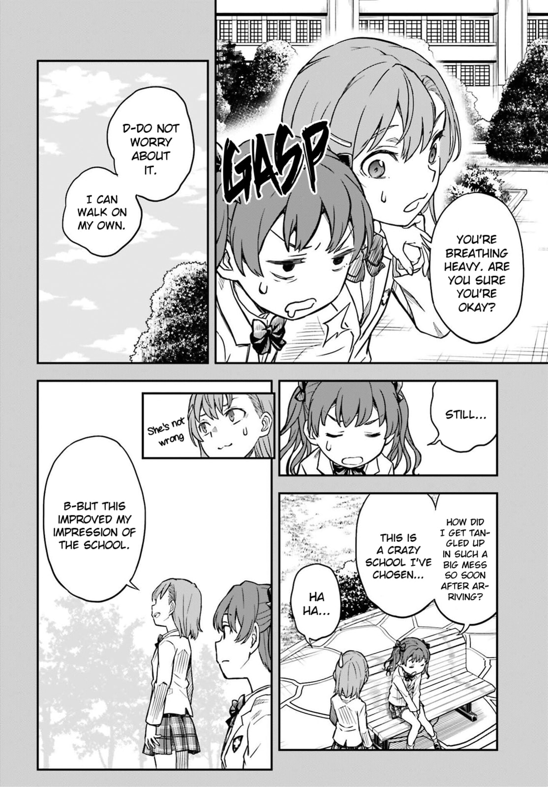 Read A Certain Scientific Railgun chapter 169 image 7 on Lezhin