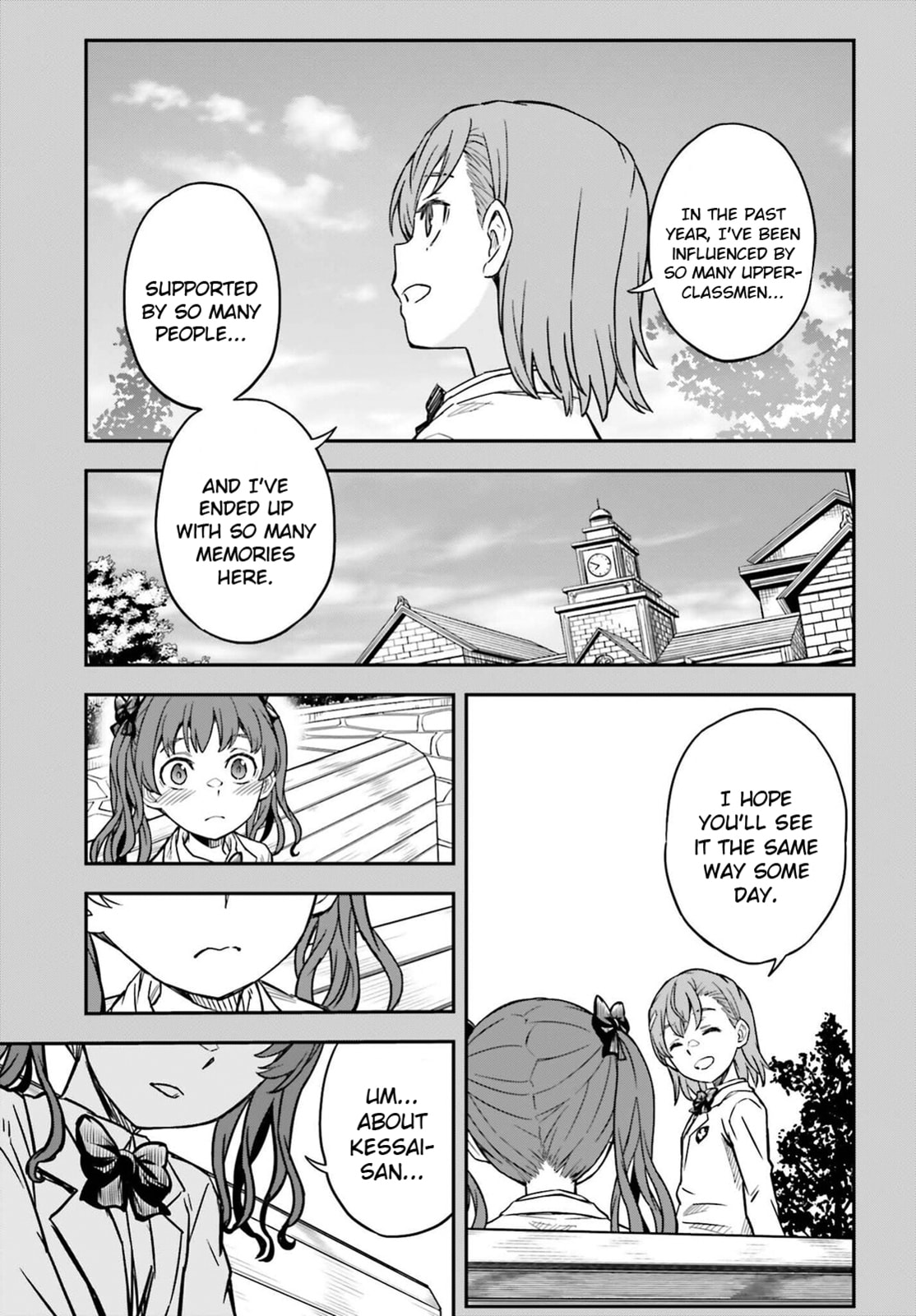 Read A Certain Scientific Railgun chapter 169 image 8 on Lezhin