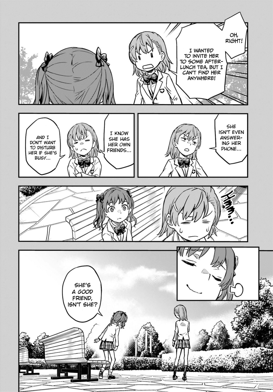 Read A Certain Scientific Railgun chapter 169 image 9 on Lezhin