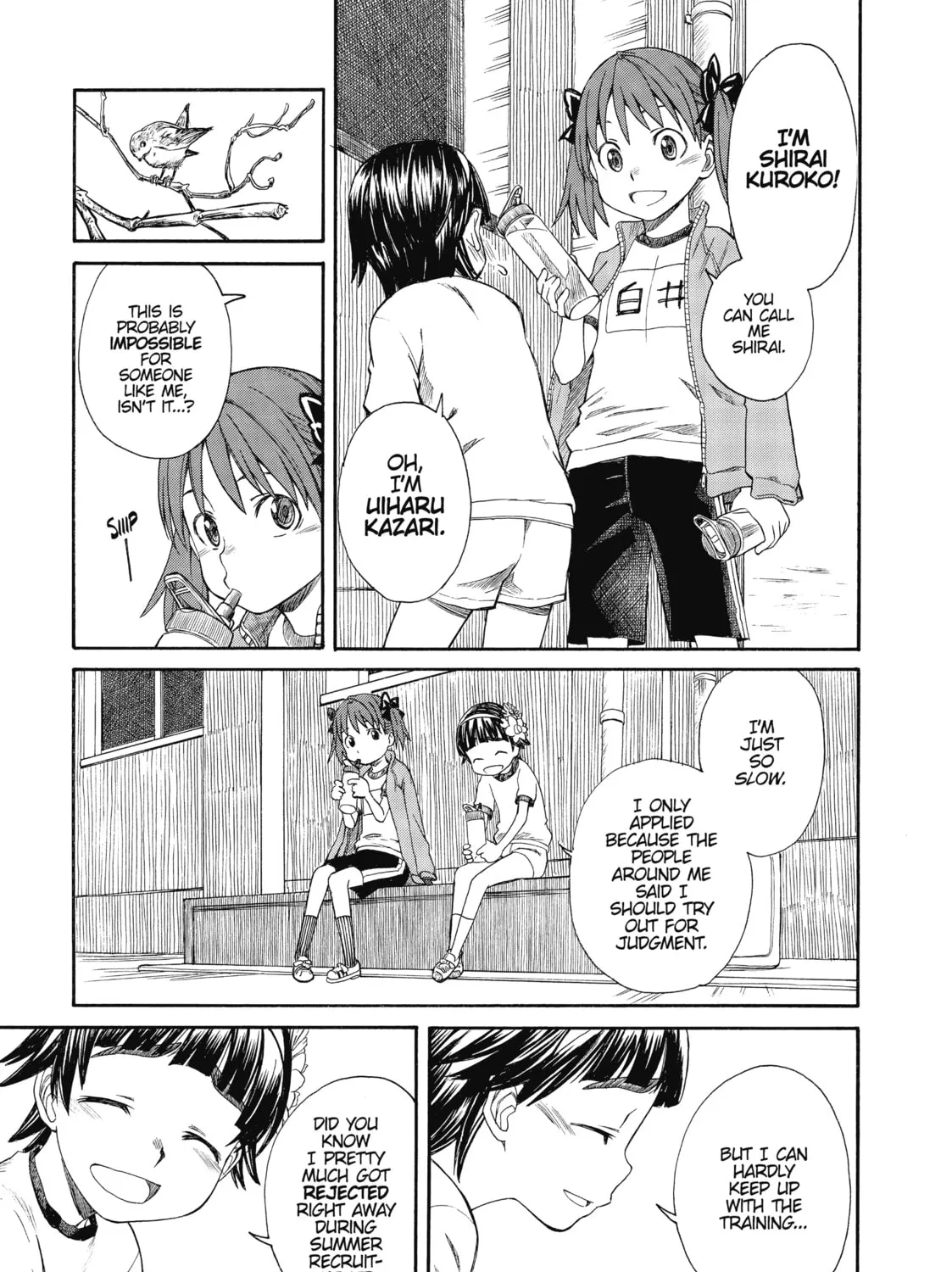 Read A Certain Scientific Railgun chapter 17.1 image 12 on Lezhin