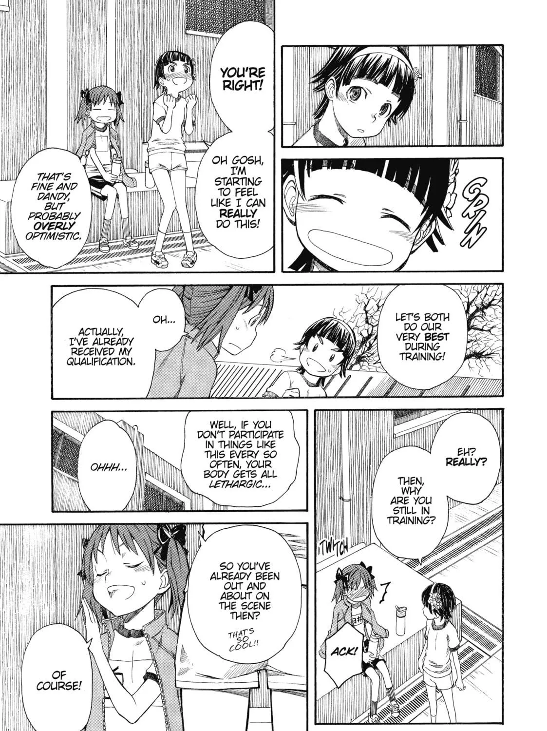 Read A Certain Scientific Railgun chapter 17.1 image 16 on Lezhin