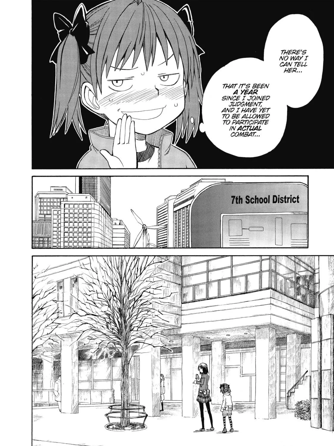 Read A Certain Scientific Railgun chapter 17.1 image 18 on Lezhin
