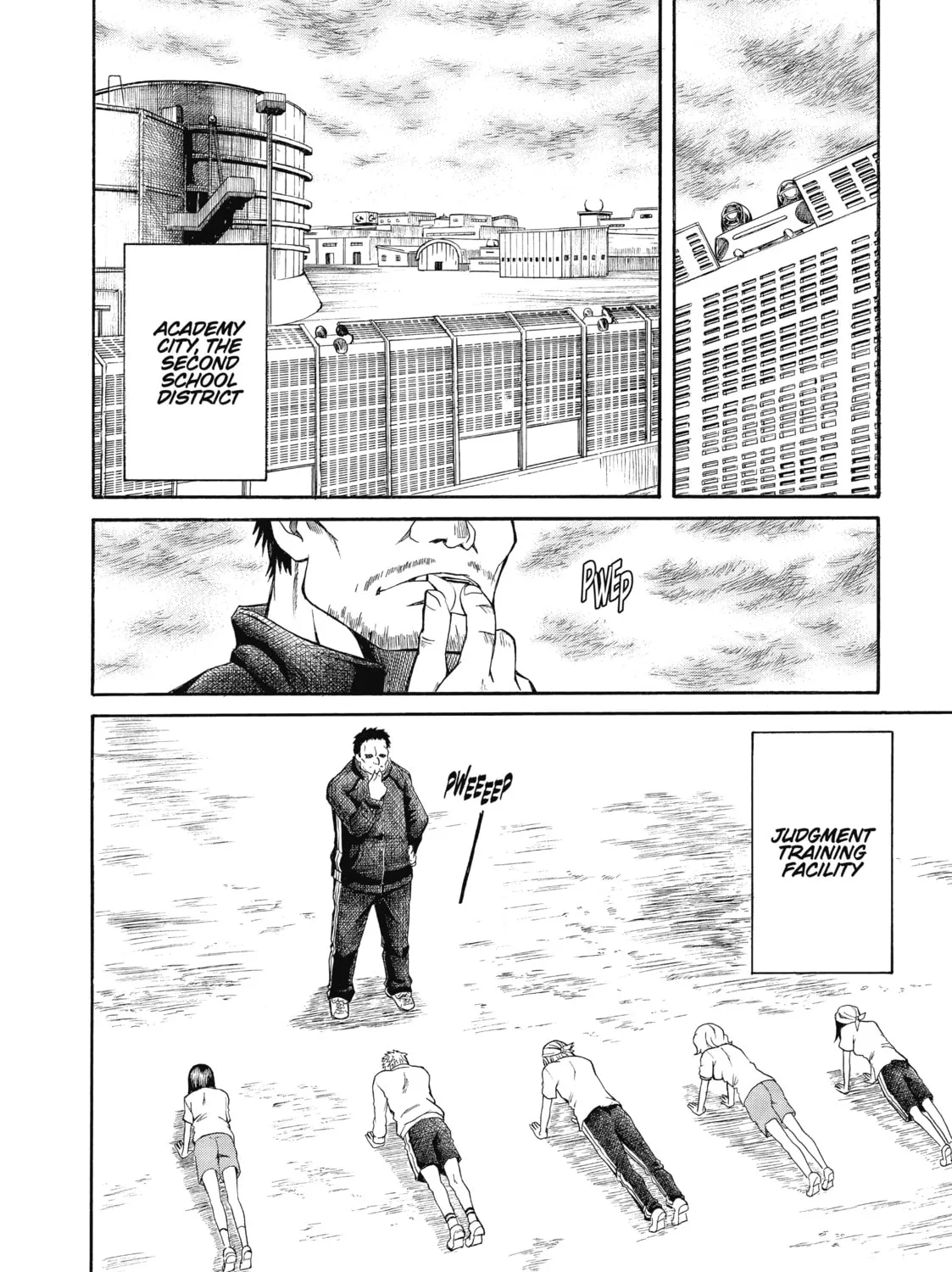 Read A Certain Scientific Railgun chapter 17.1 image 2 on Lezhin