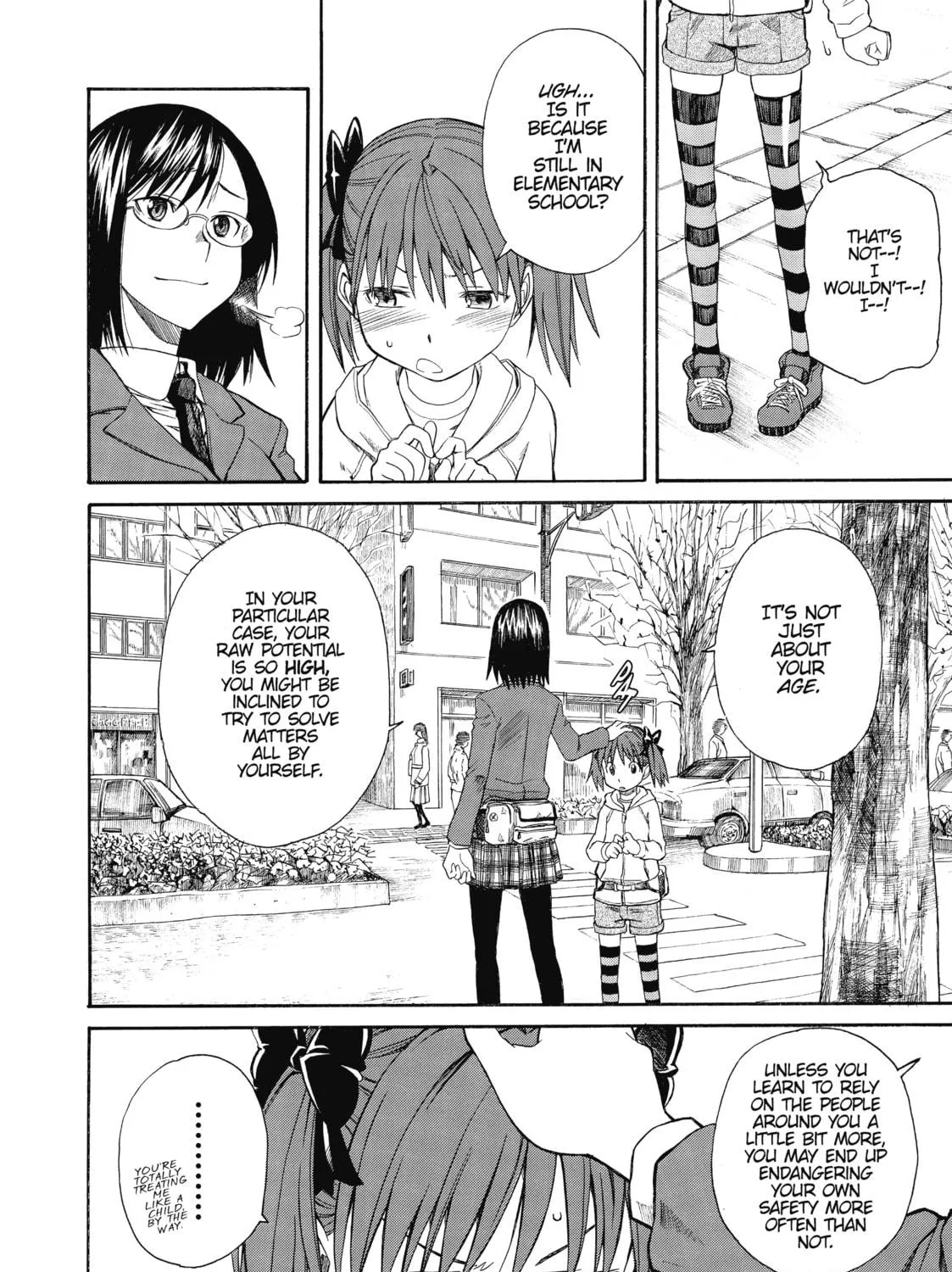 Read A Certain Scientific Railgun chapter 17.1 image 22 on Lezhin