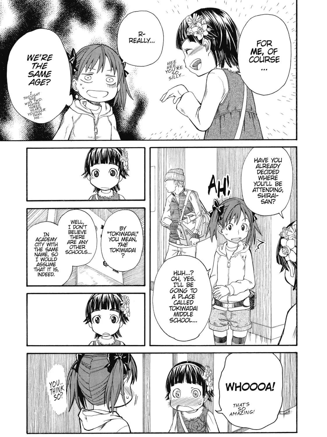 Read A Certain Scientific Railgun chapter 17.1 image 28 on Lezhin
