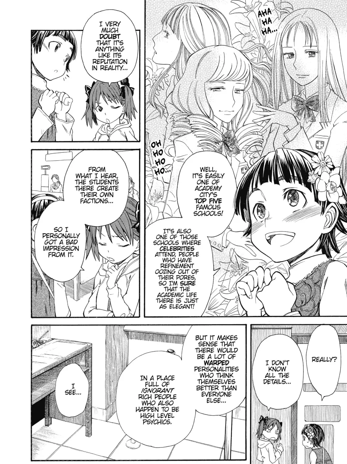 Read A Certain Scientific Railgun chapter 17.1 image 30 on Lezhin