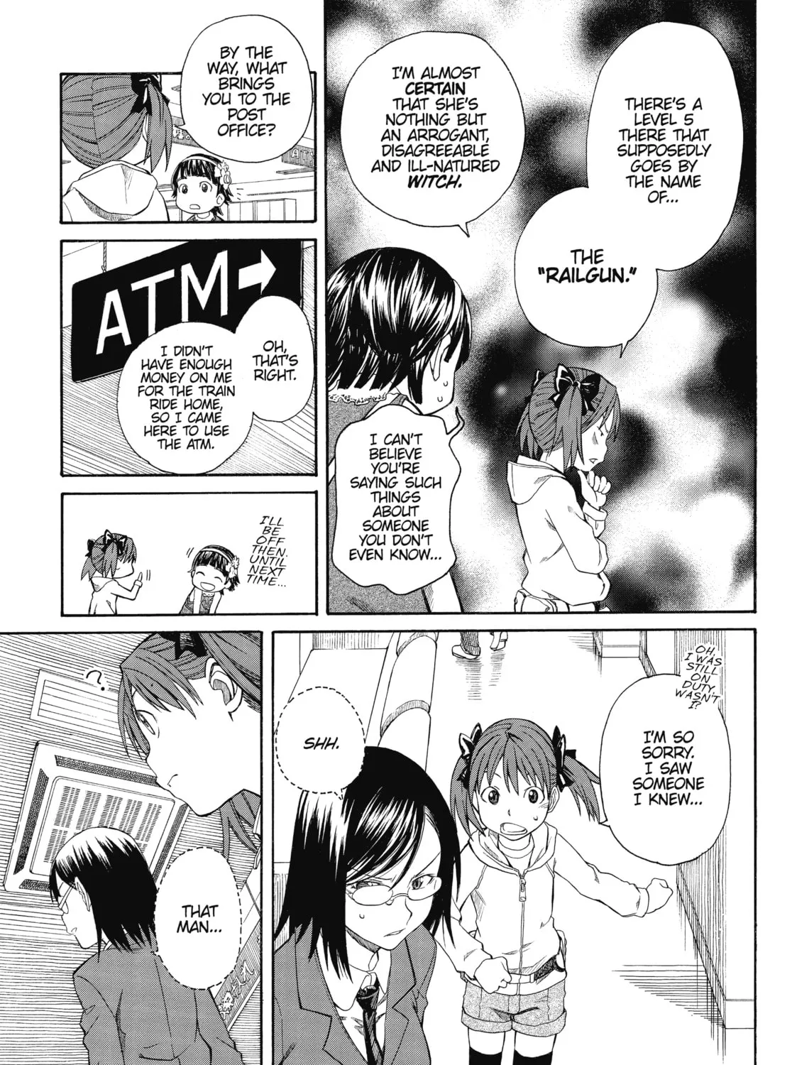 Read A Certain Scientific Railgun chapter 17.1 image 32 on Lezhin
