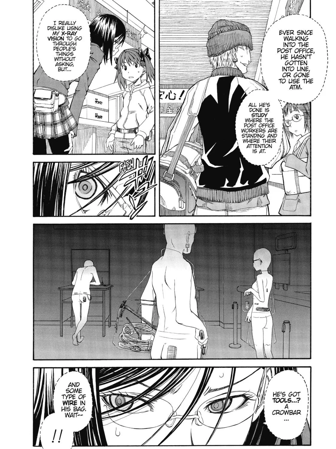 Read A Certain Scientific Railgun chapter 17.1 image 34 on Lezhin