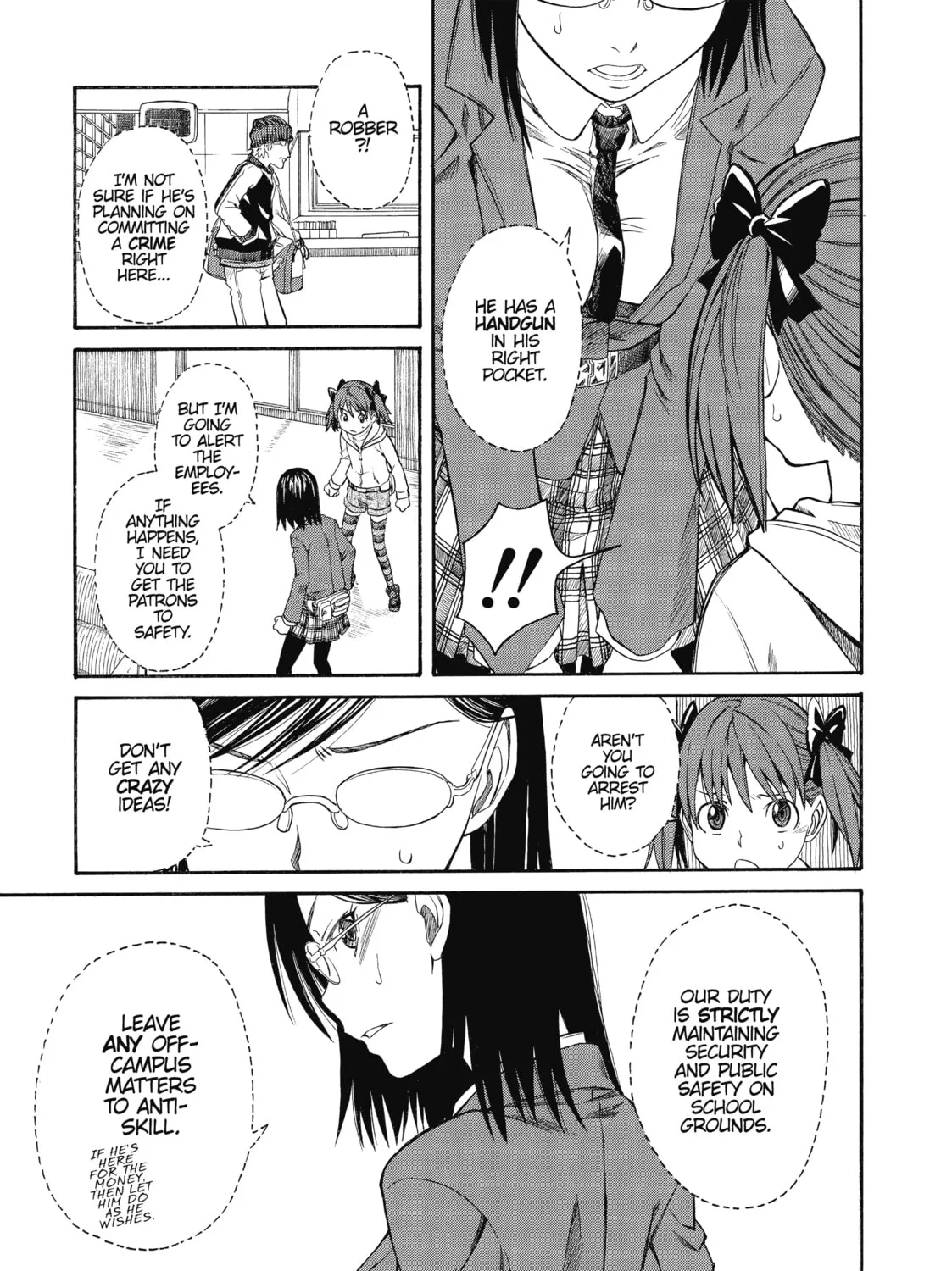 Read A Certain Scientific Railgun chapter 17.1 image 36 on Lezhin
