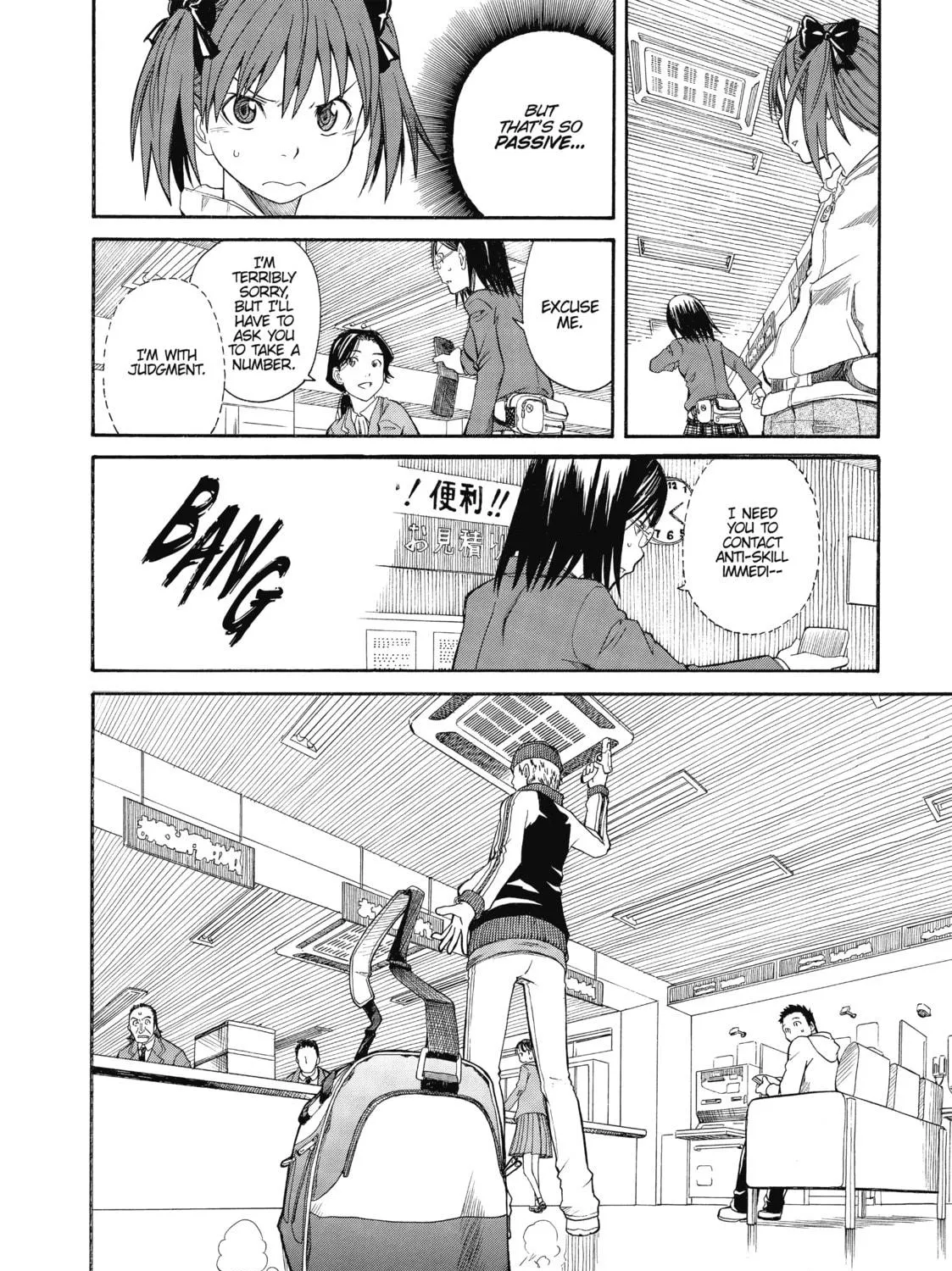 Read A Certain Scientific Railgun chapter 17.1 image 38 on Lezhin