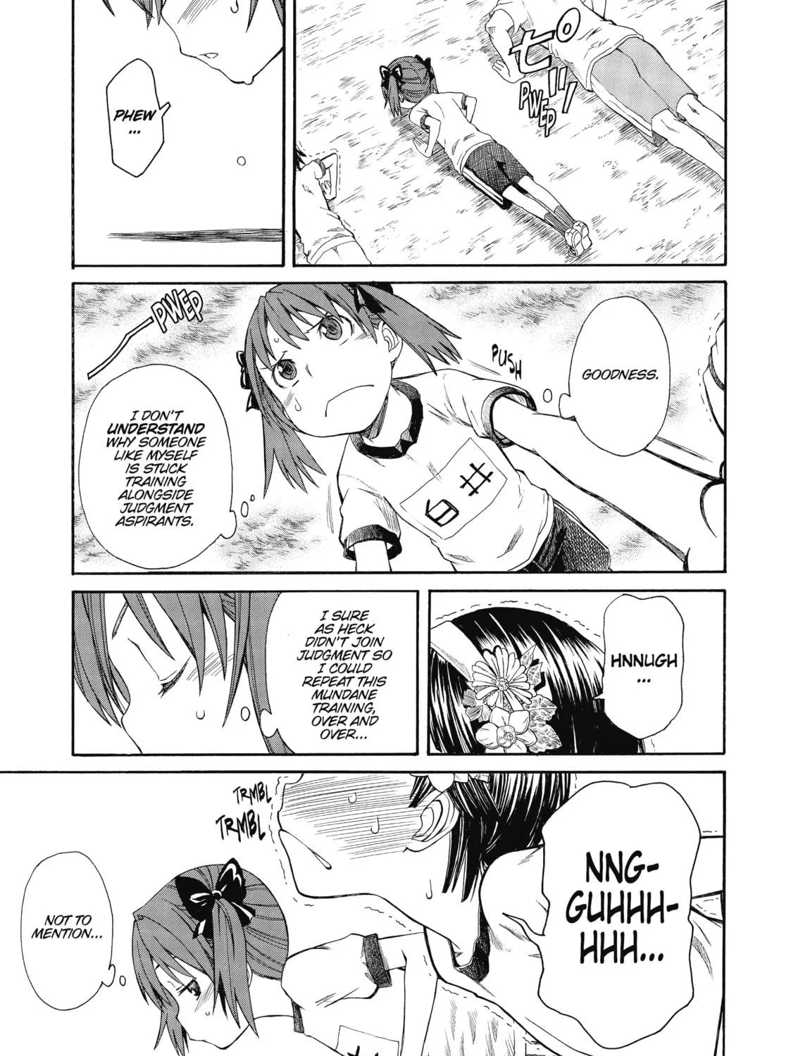 Read A Certain Scientific Railgun chapter 17.1 image 4 on Lezhin