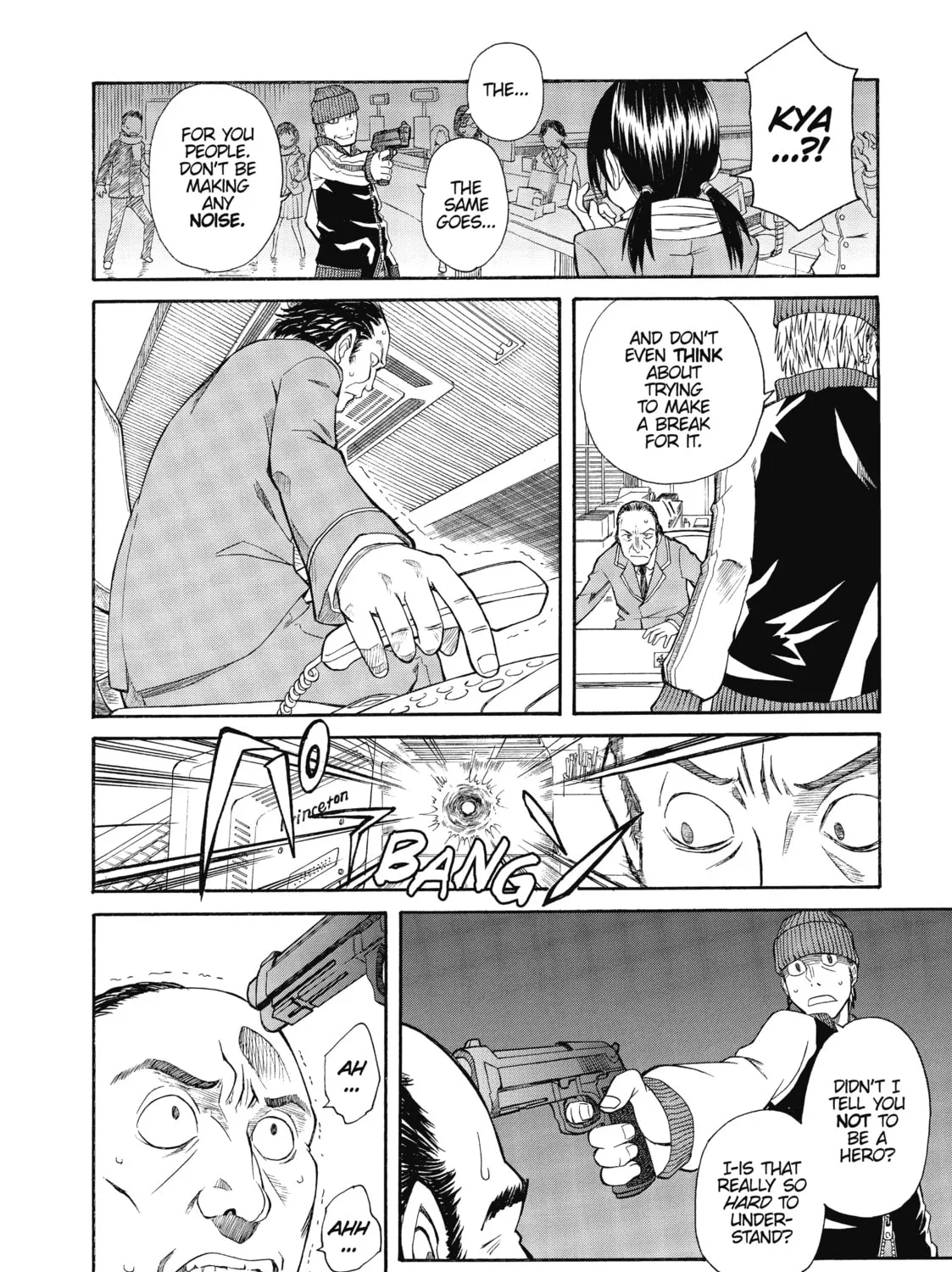 Read A Certain Scientific Railgun chapter 17.1 image 42 on Lezhin