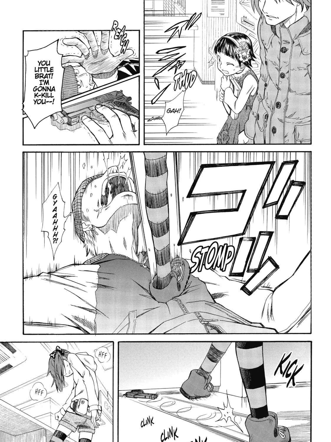 Read A Certain Scientific Railgun chapter 17.1 image 48 on Lezhin