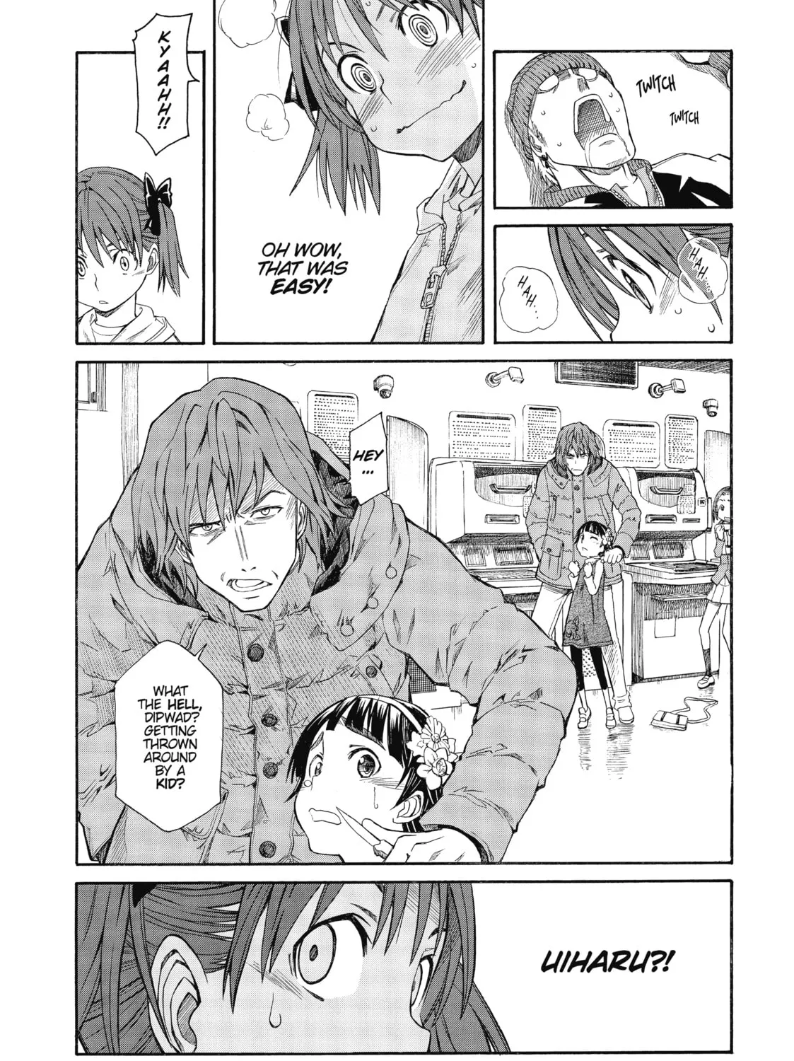 Read A Certain Scientific Railgun chapter 17.1 image 50 on Lezhin