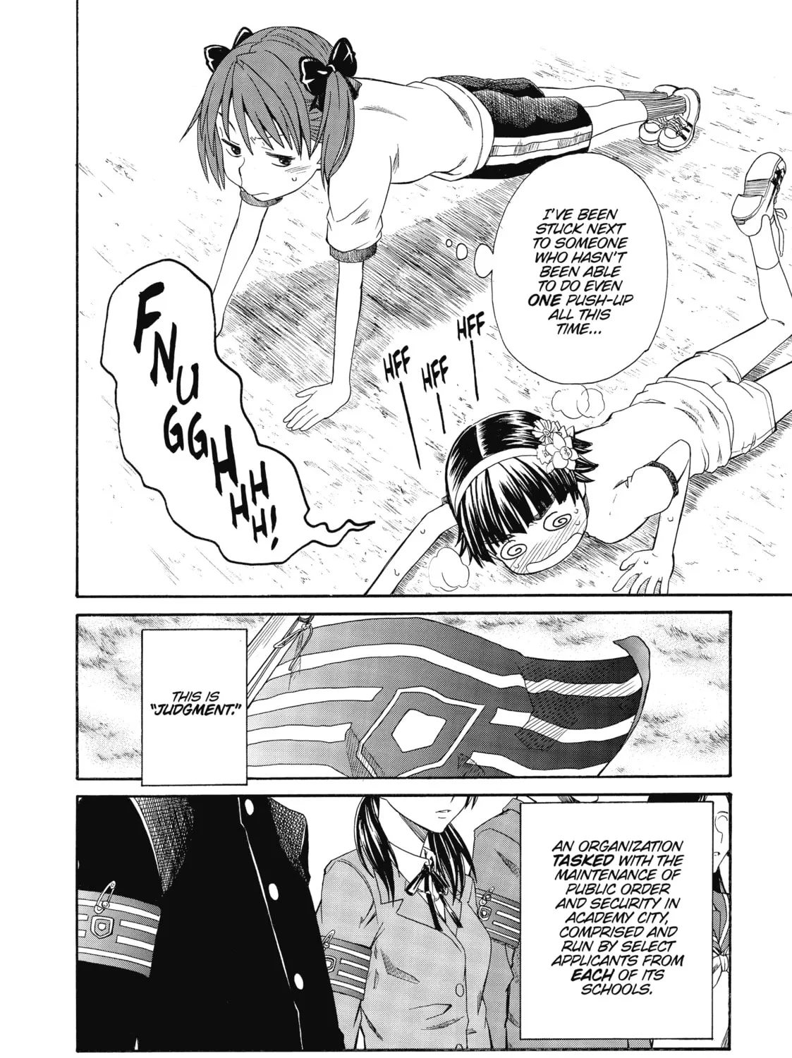 Read A Certain Scientific Railgun chapter 17.1 image 6 on Lezhin