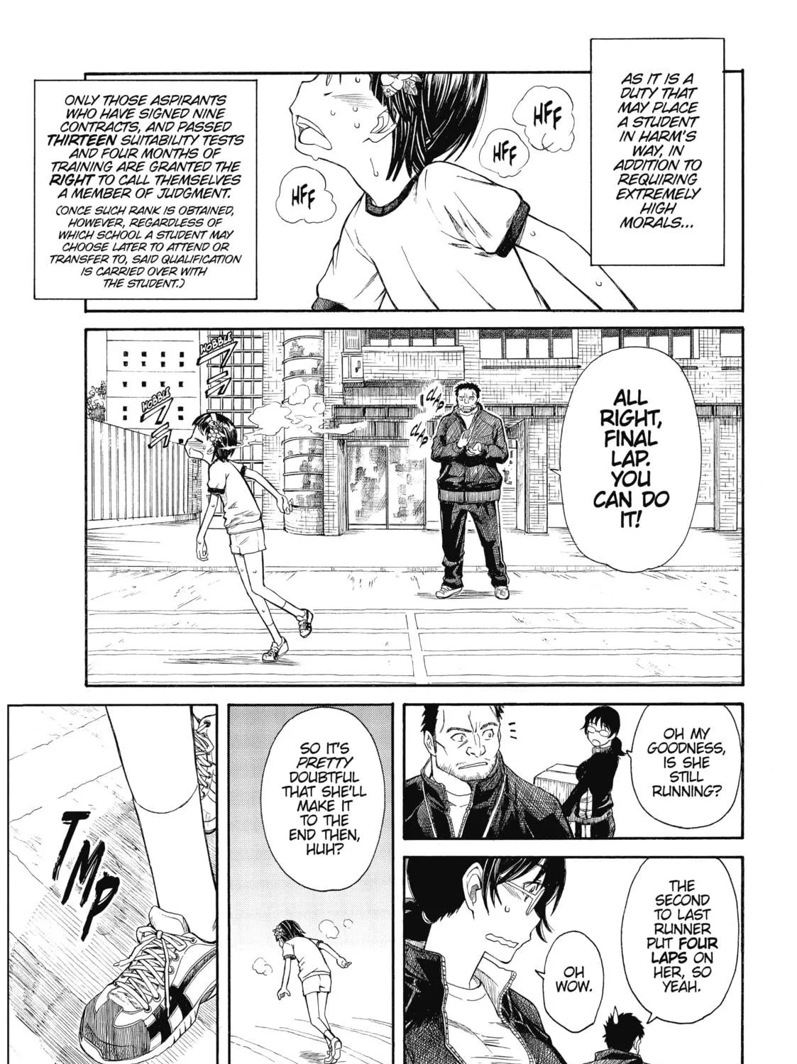 Read A Certain Scientific Railgun chapter 17.1 image 8 on Lezhin