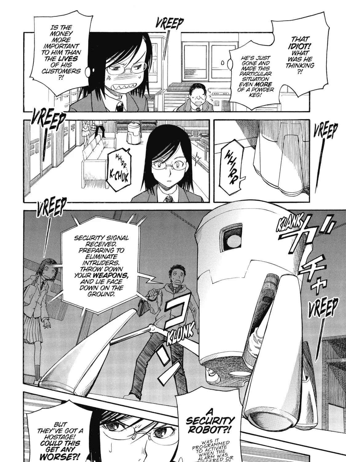 Read A Certain Scientific Railgun chapter 17.2 image 10 on Lezhin