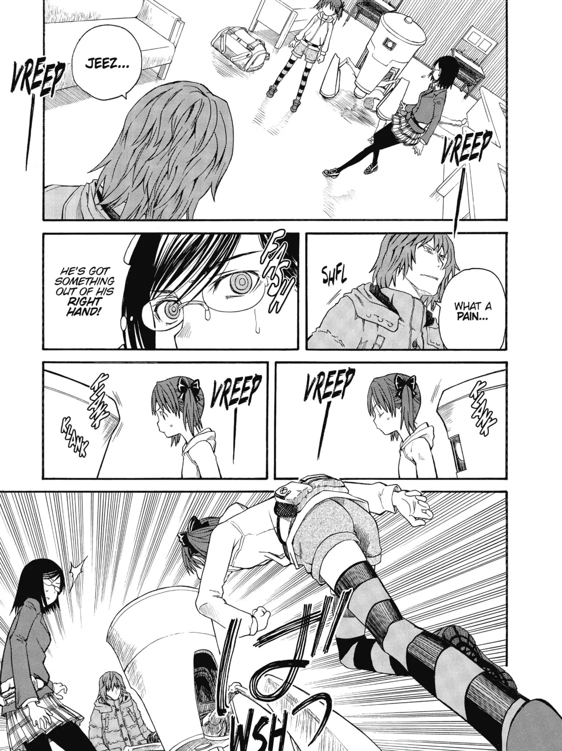 Read A Certain Scientific Railgun chapter 17.2 image 12 on Lezhin