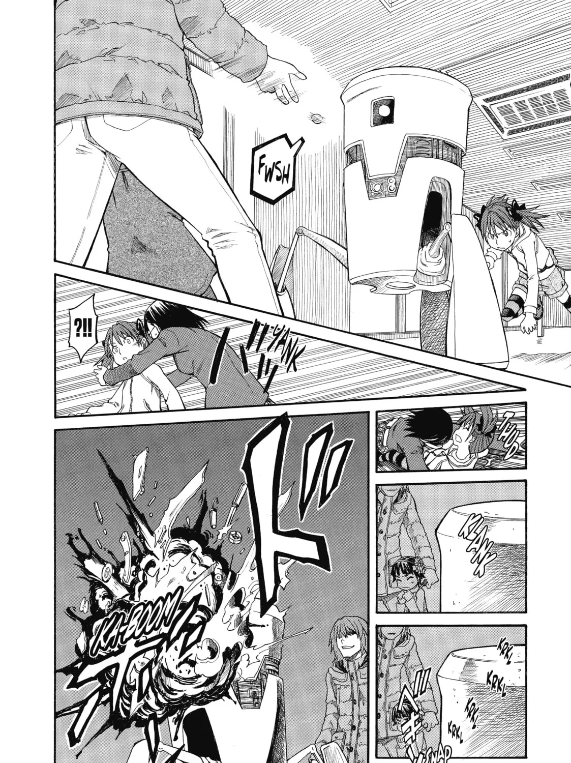 Read A Certain Scientific Railgun chapter 17.2 image 14 on Lezhin