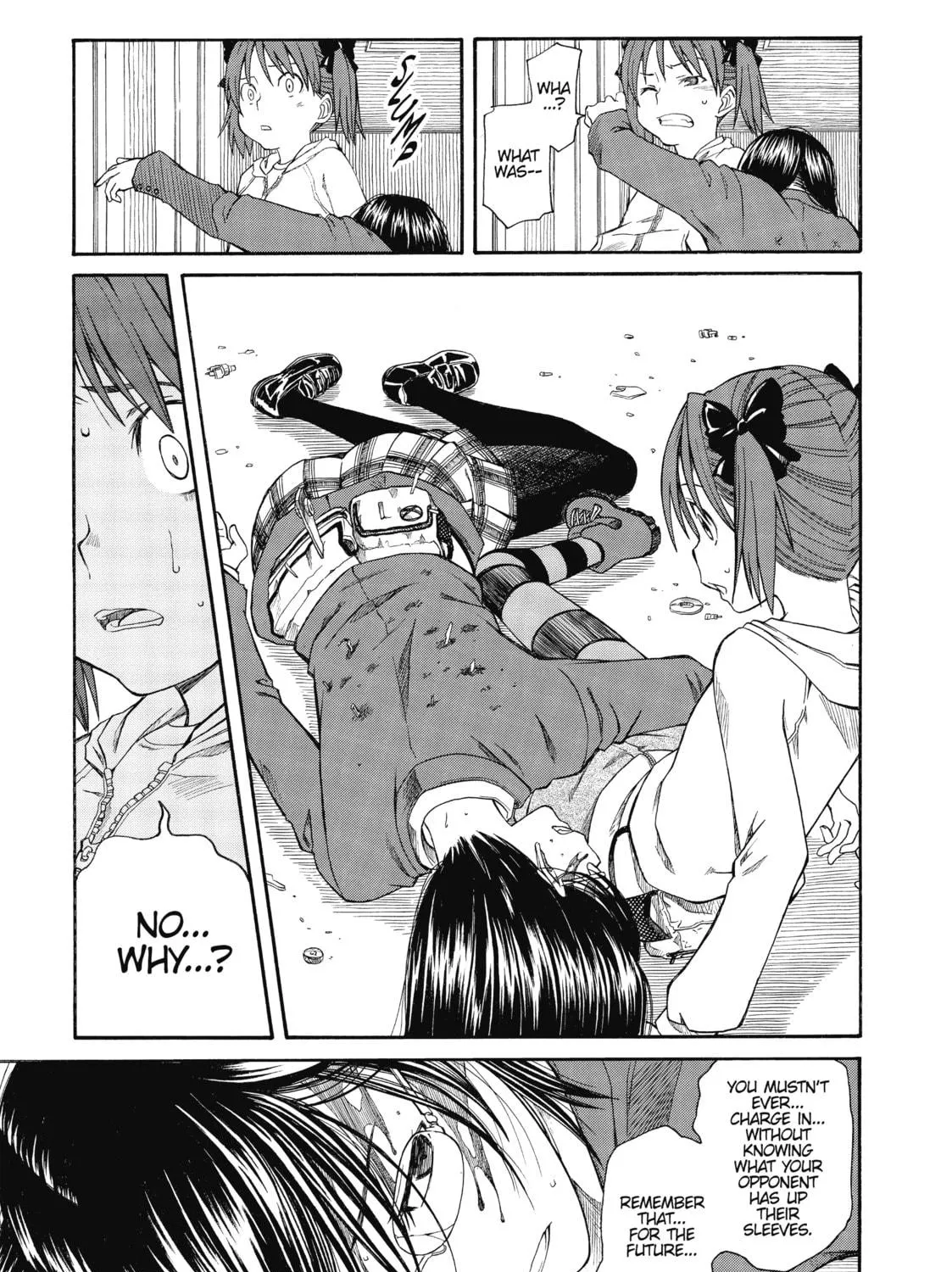 Read A Certain Scientific Railgun chapter 17.2 image 16 on Lezhin