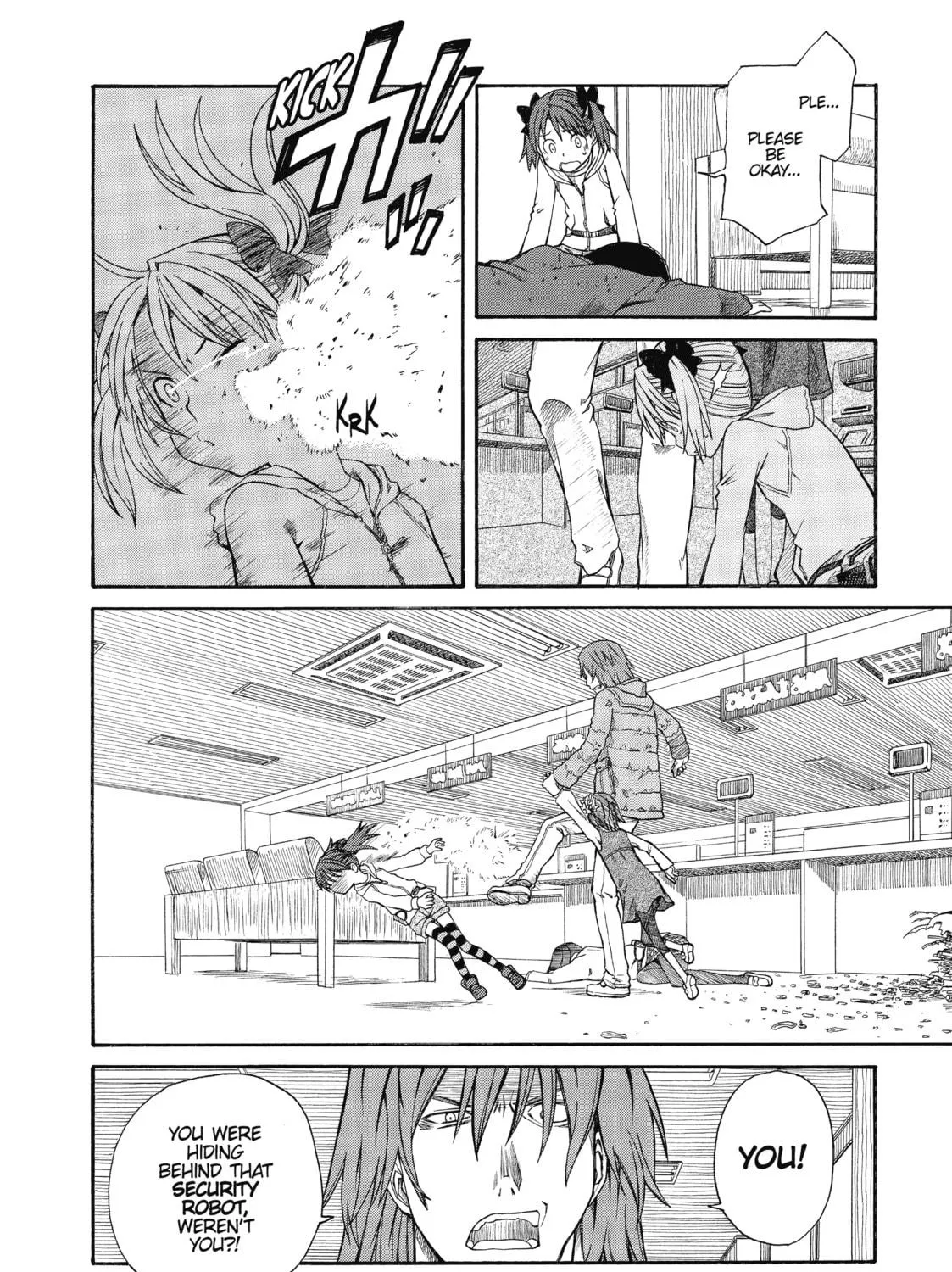 Read A Certain Scientific Railgun chapter 17.2 image 18 on Lezhin