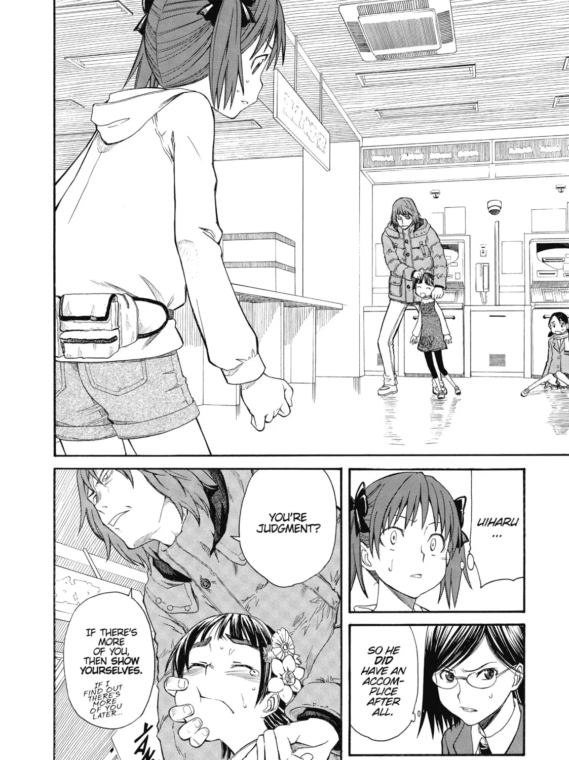 Read A Certain Scientific Railgun chapter 17.2 image 2 on Lezhin