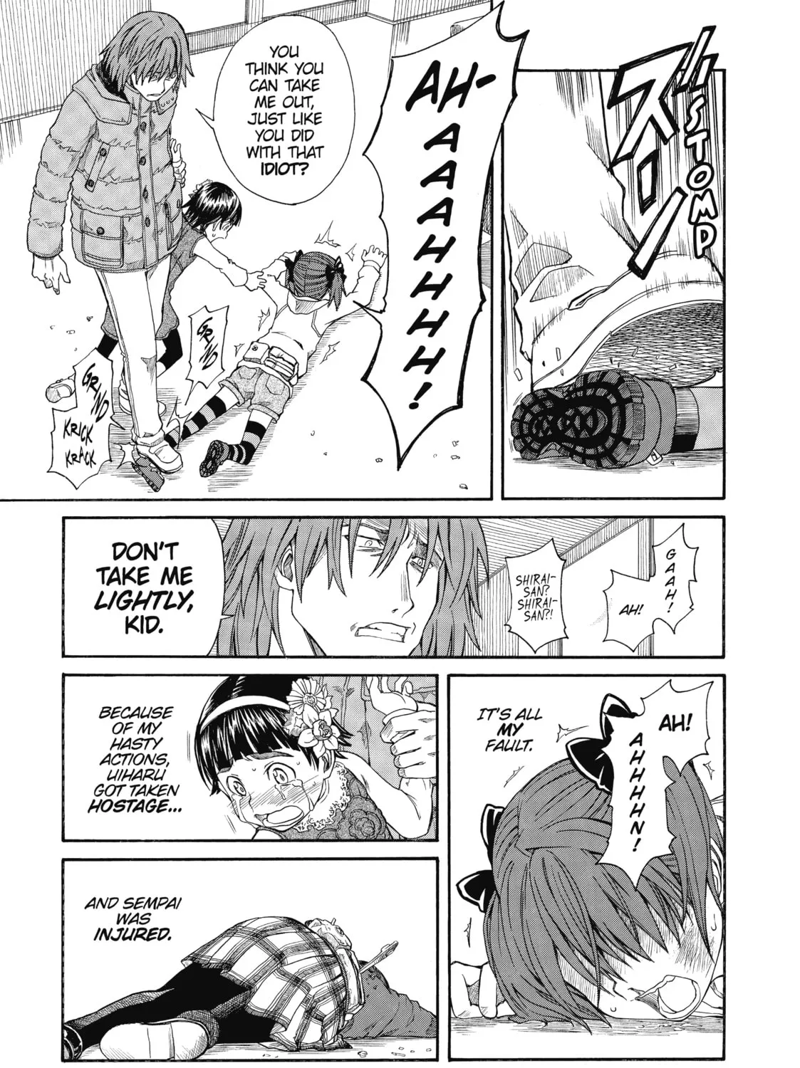 Read A Certain Scientific Railgun chapter 17.2 image 20 on Lezhin