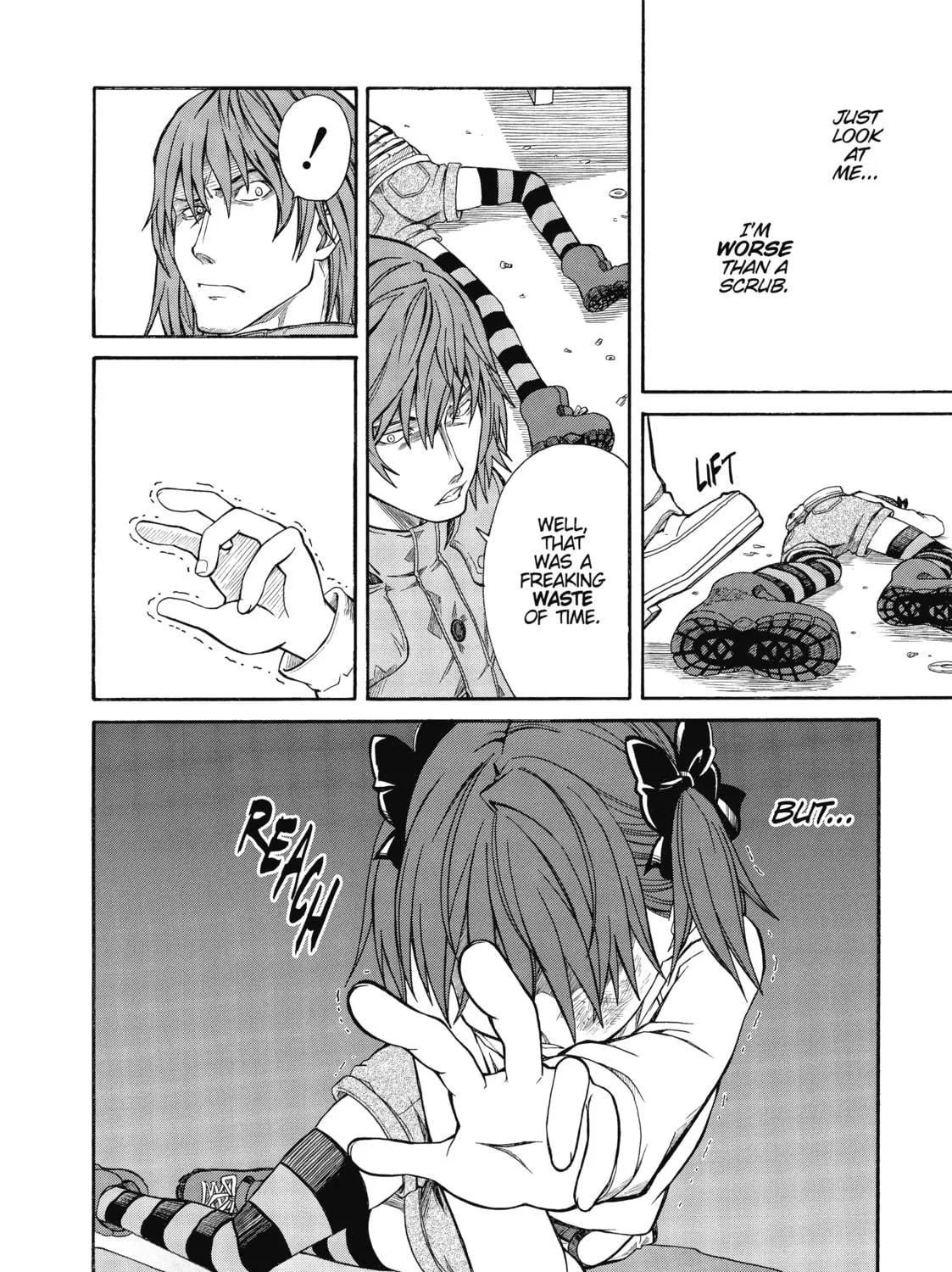Read A Certain Scientific Railgun chapter 17.2 image 22 on Lezhin
