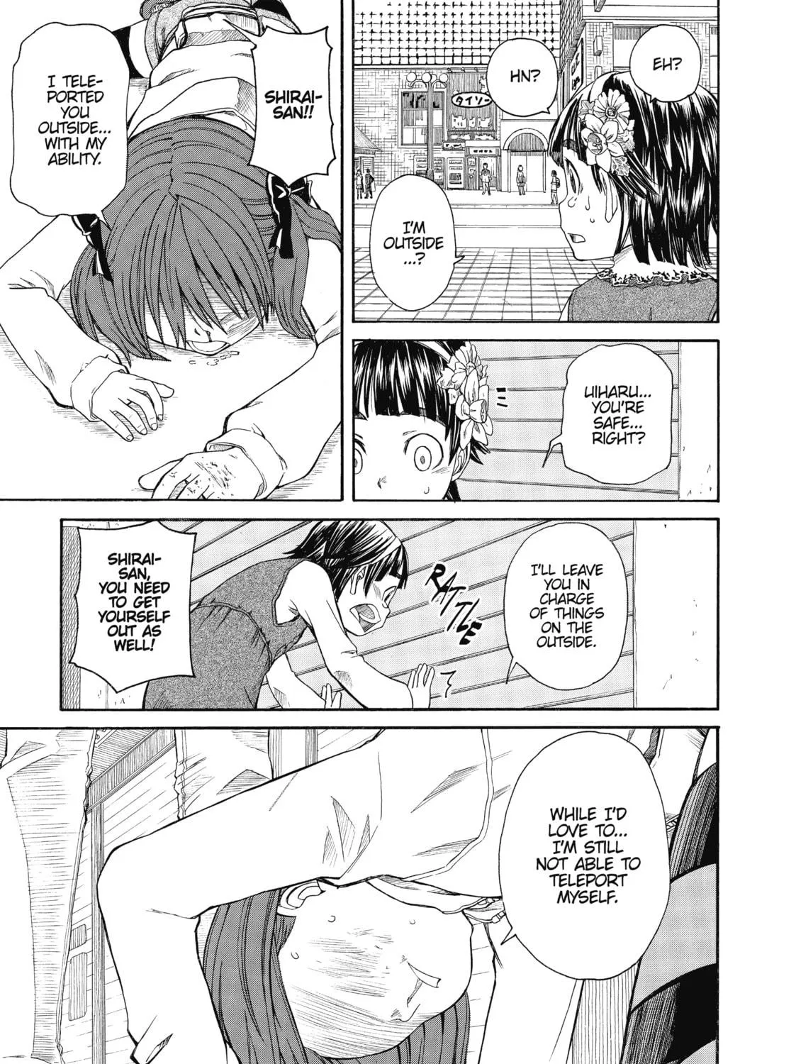Read A Certain Scientific Railgun chapter 17.2 image 28 on Lezhin
