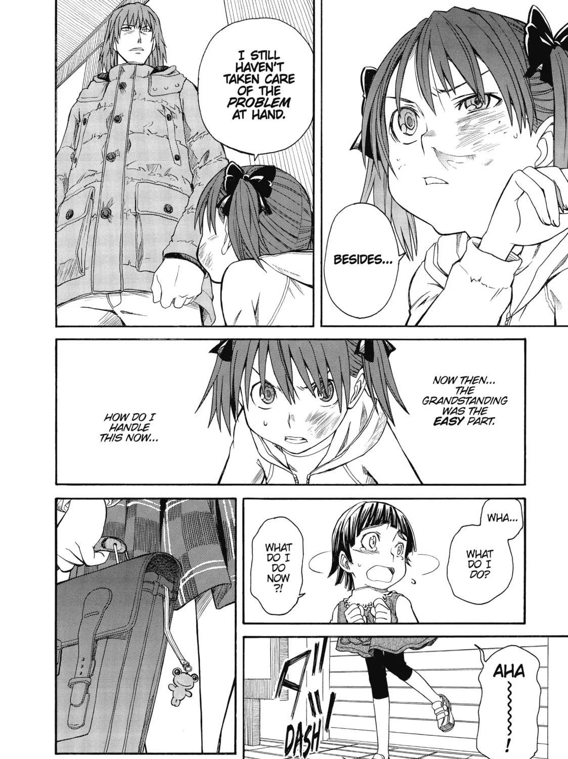 Read A Certain Scientific Railgun chapter 17.2 image 30 on Lezhin