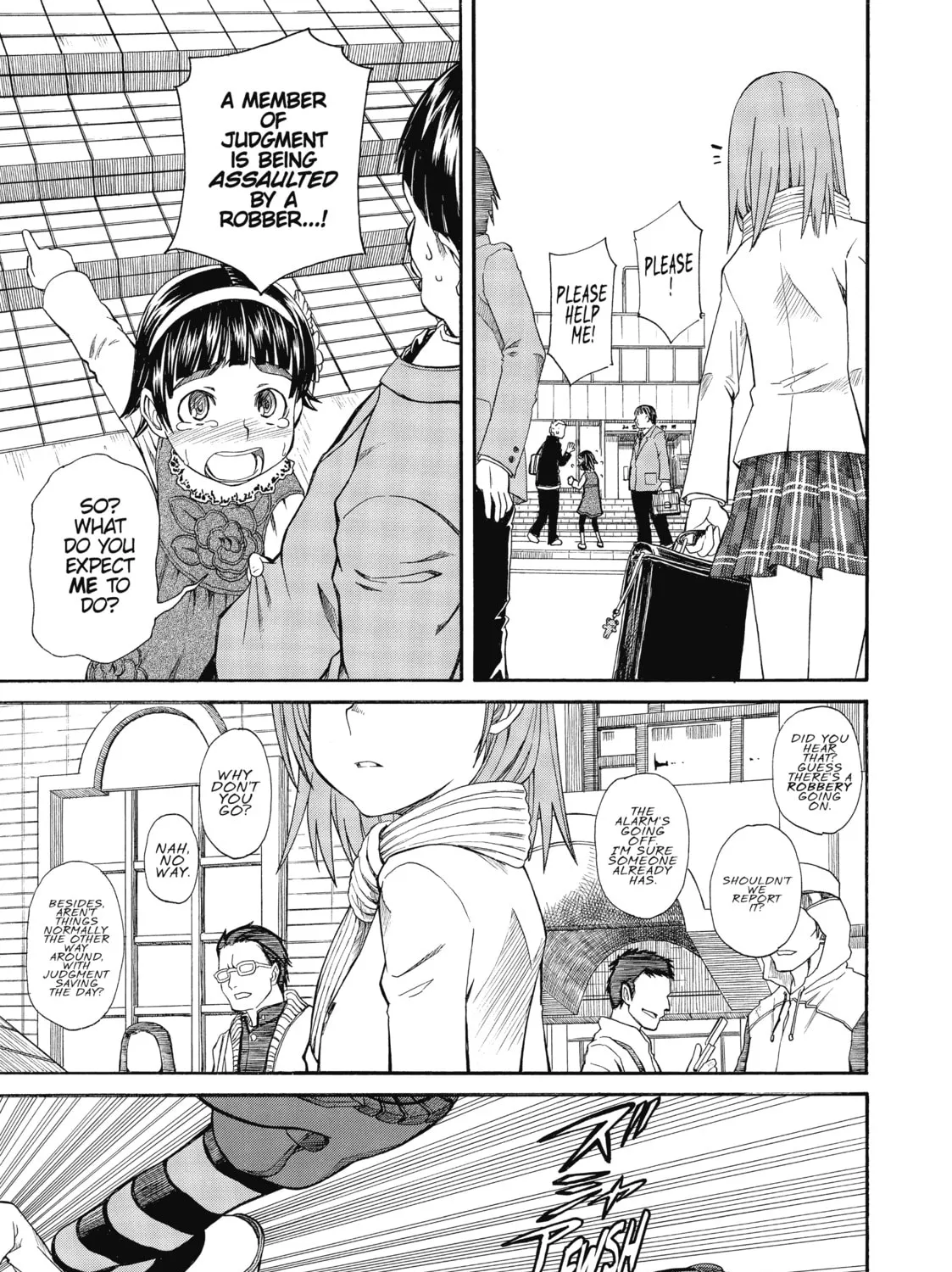 Read A Certain Scientific Railgun chapter 17.2 image 32 on Lezhin